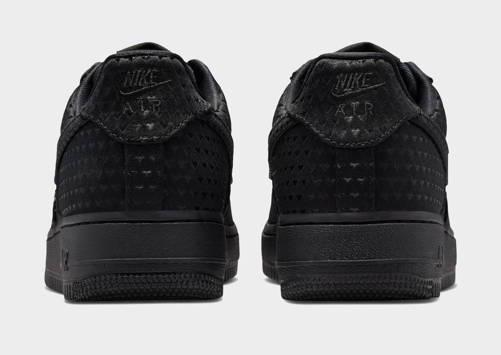 Nike Black Nike Air Force 1 '07 Valentine's Day Women's