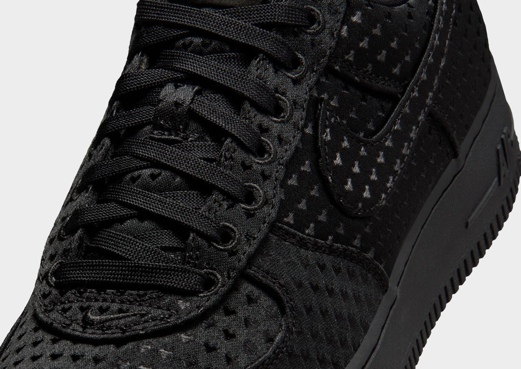 Nike Black Nike Air Force 1 '07 Valentine's Day Women's