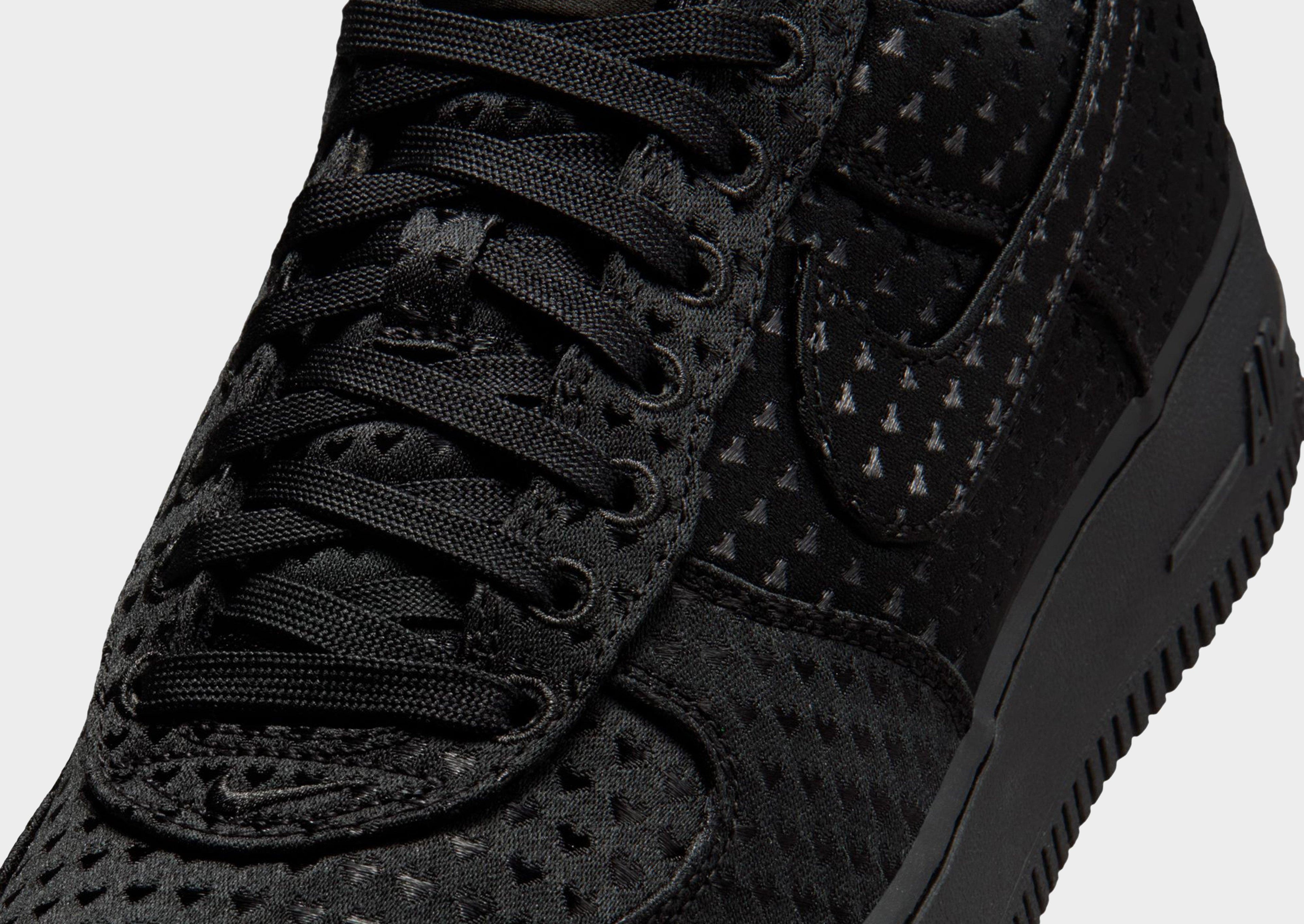 Nike Black Nike Air Force 1 '07 Valentine's Day Women's