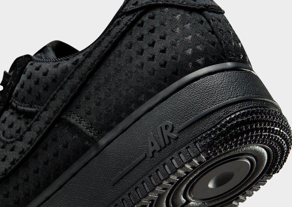 Nike Black Nike Air Force 1 '07 Valentine's Day Women's