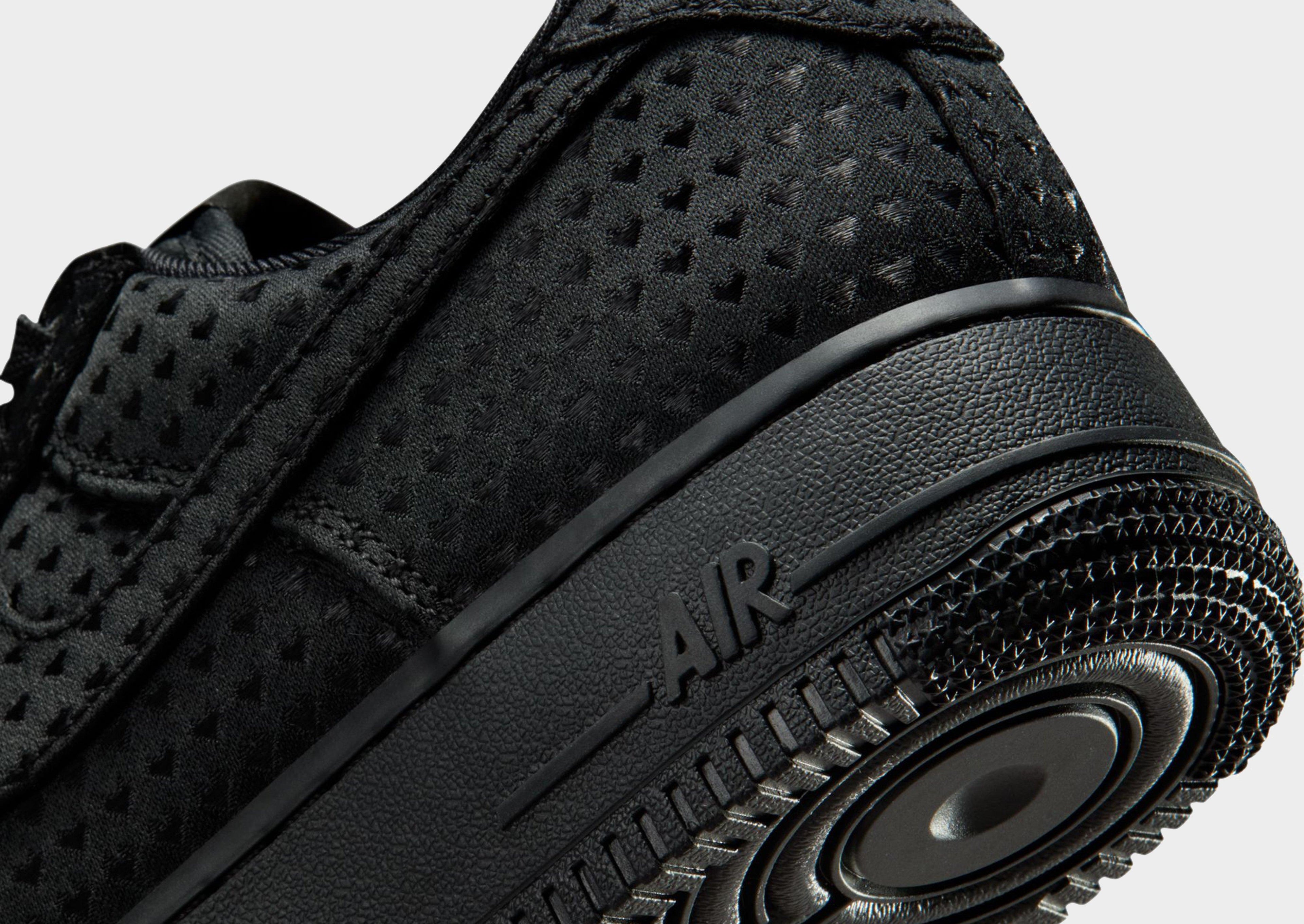 Nike Black Nike Air Force 1 '07 Valentine's Day Women's