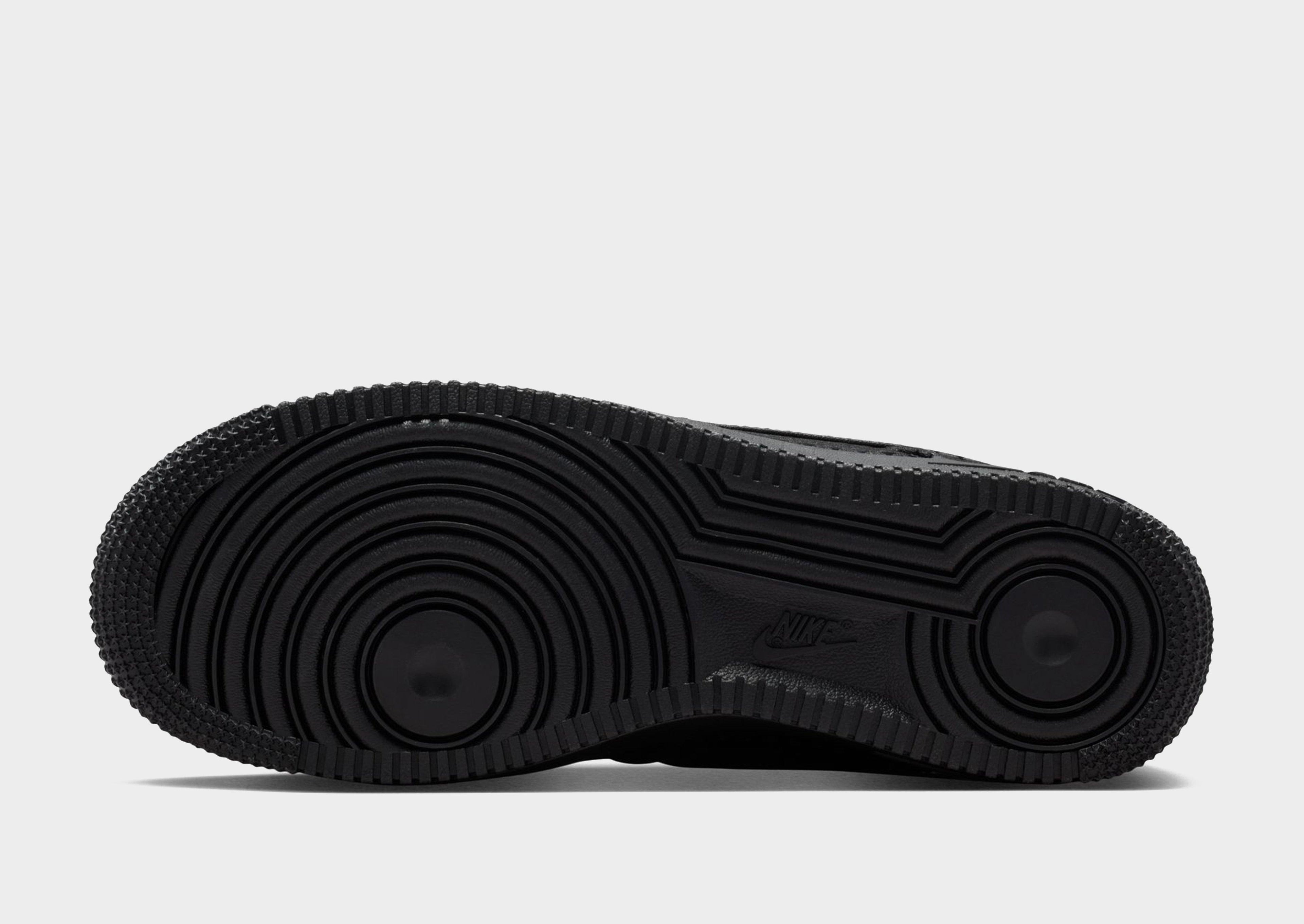 Nike Black Nike Air Force 1 '07 Valentine's Day Women's