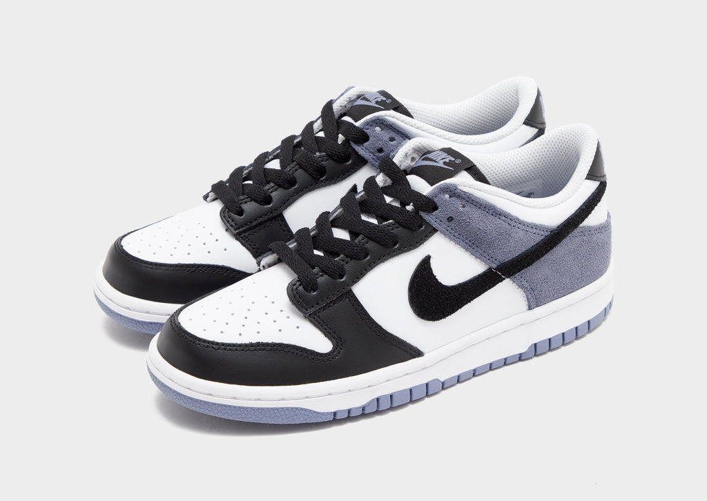 Nike White Nike Dunk Low Junior