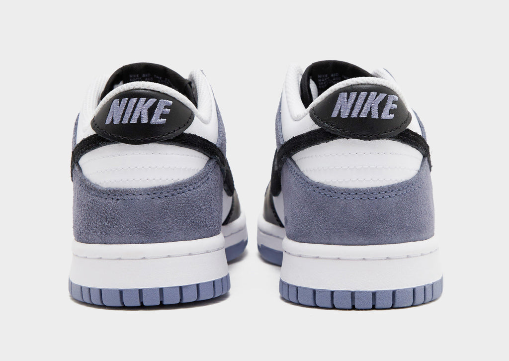 Nike White Nike Dunk Low Junior