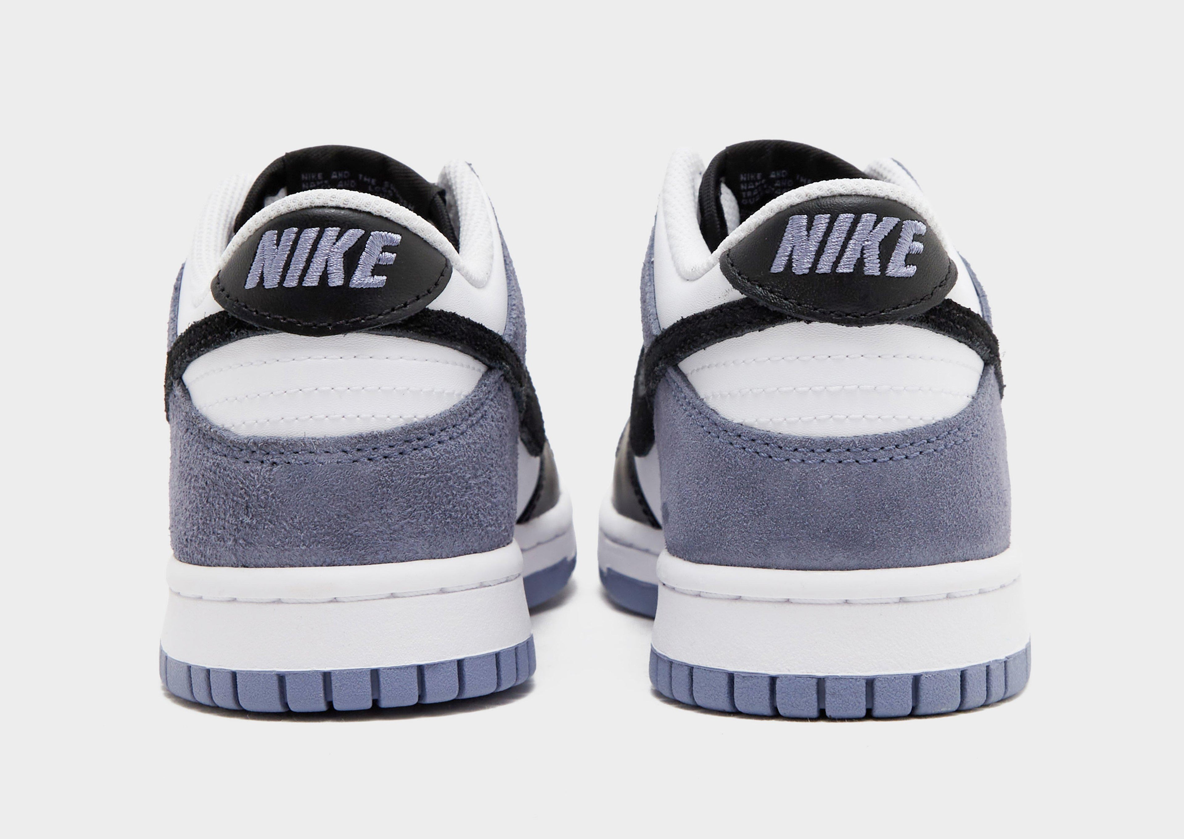 Nike White Nike Dunk Low Junior