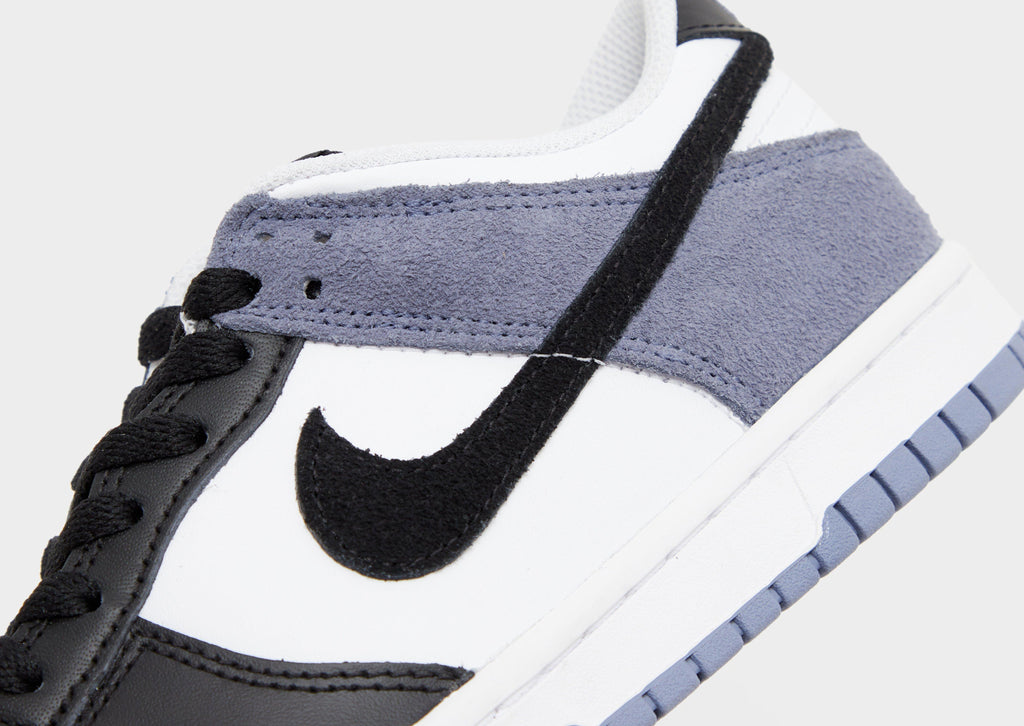 Nike White Nike Dunk Low Junior