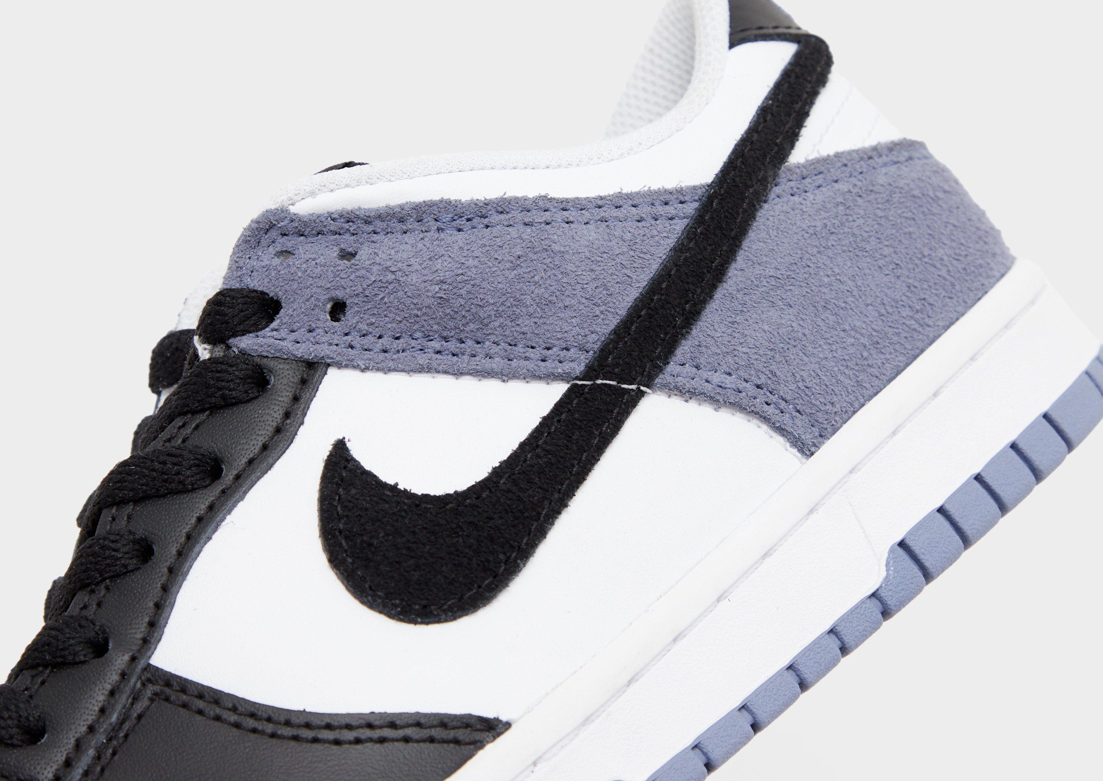 Nike White Nike Dunk Low Junior