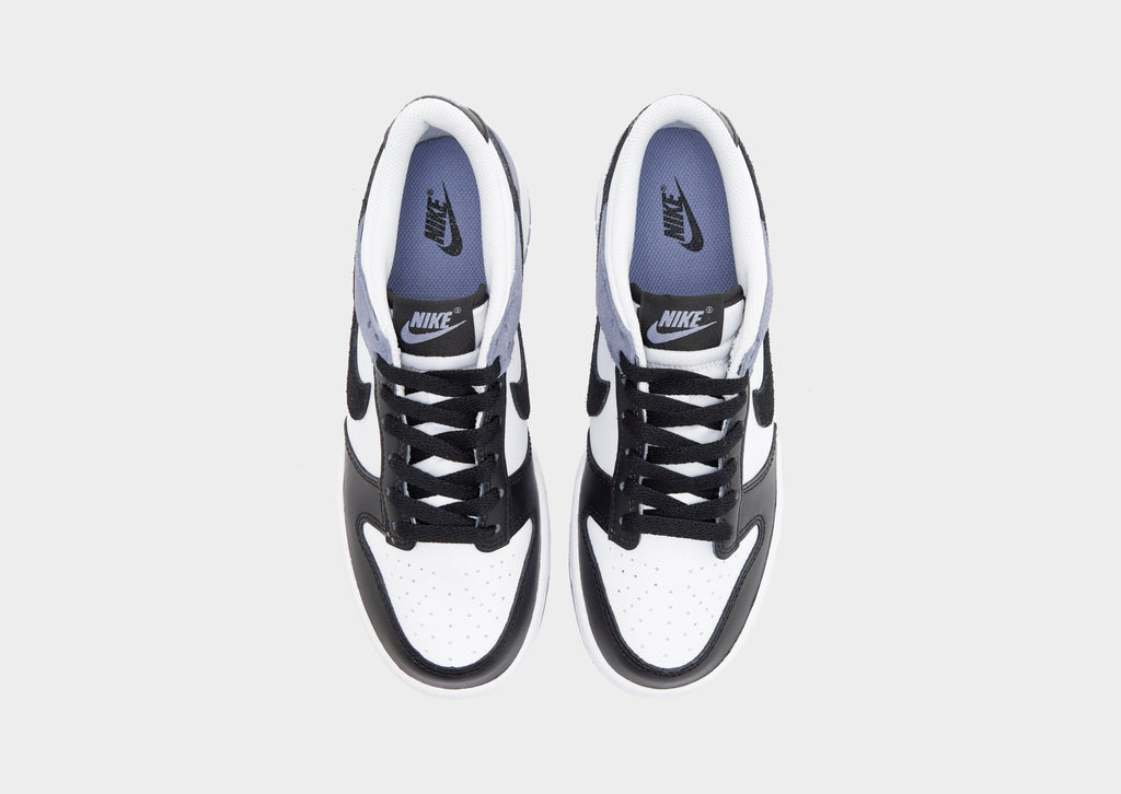 Nike White Nike Dunk Low Junior