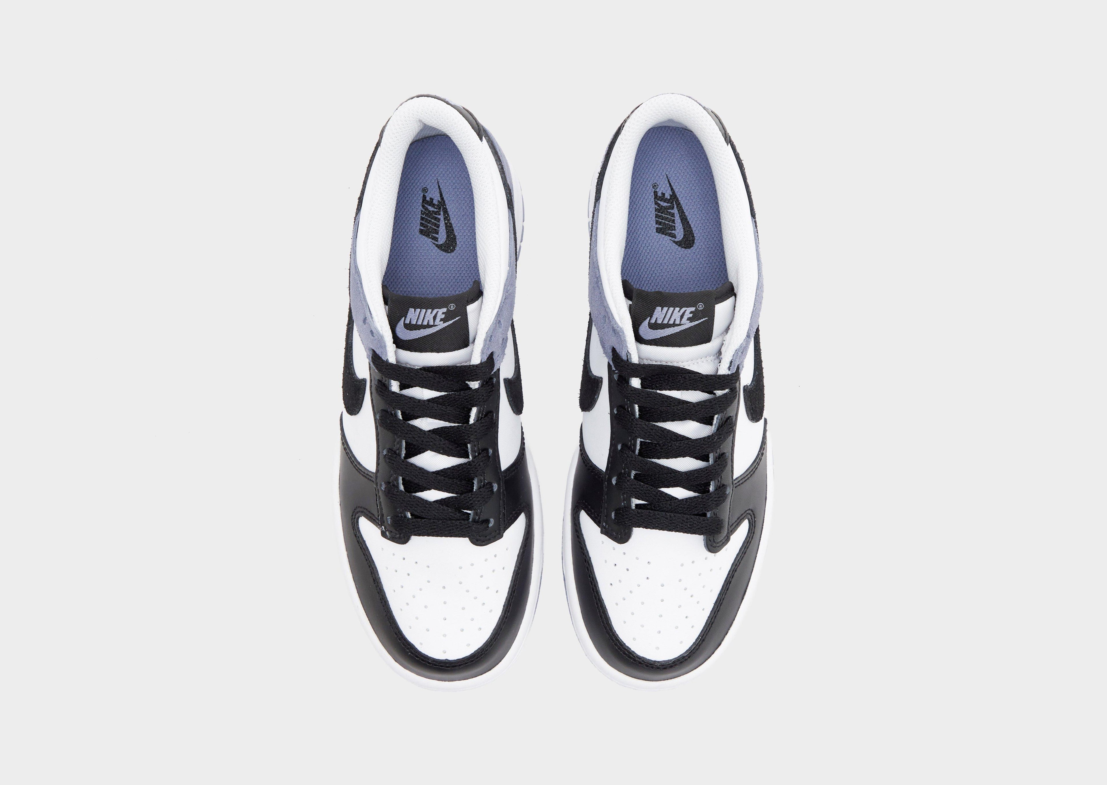 Nike White Nike Dunk Low Junior