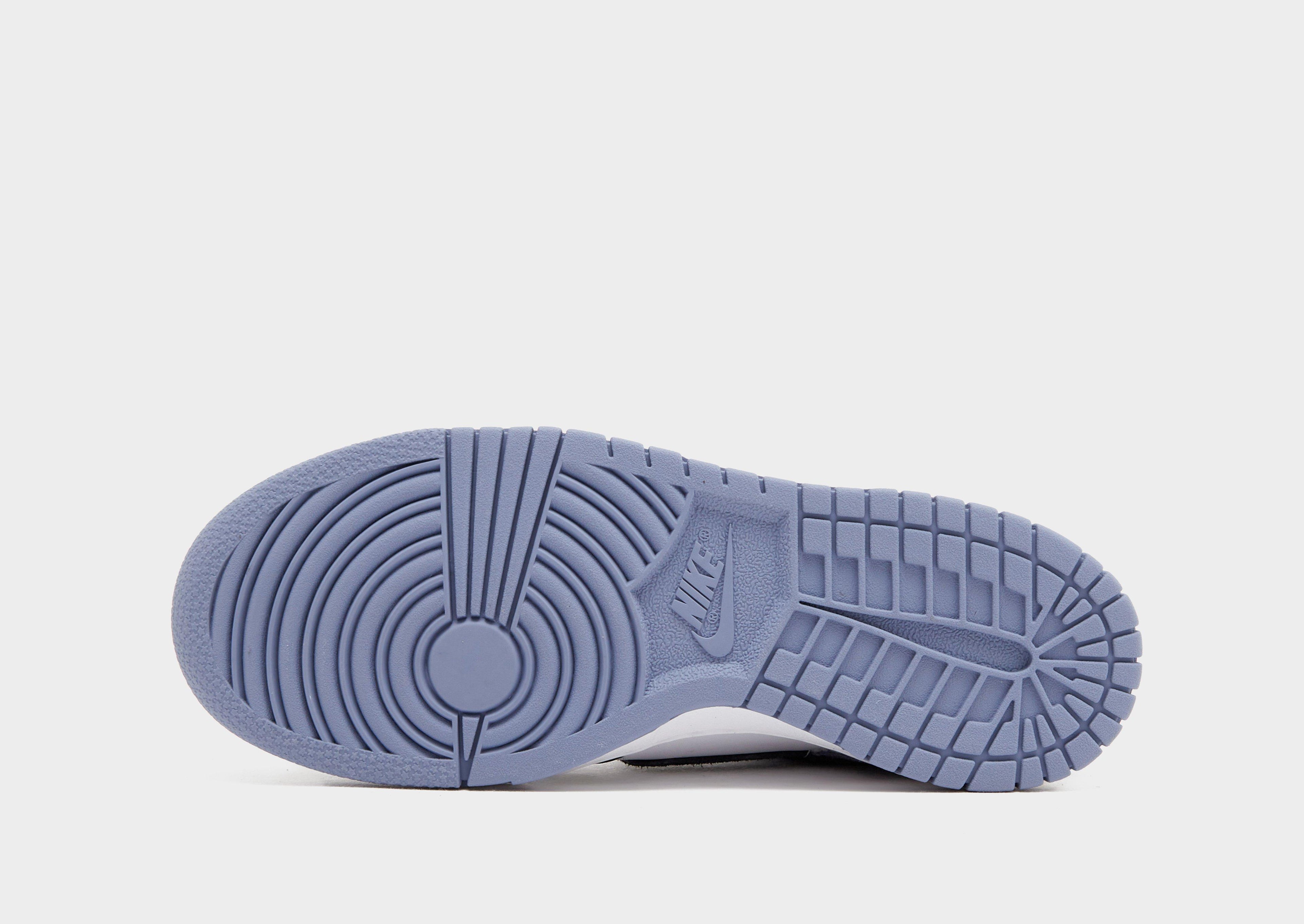 Nike White Nike Dunk Low Junior