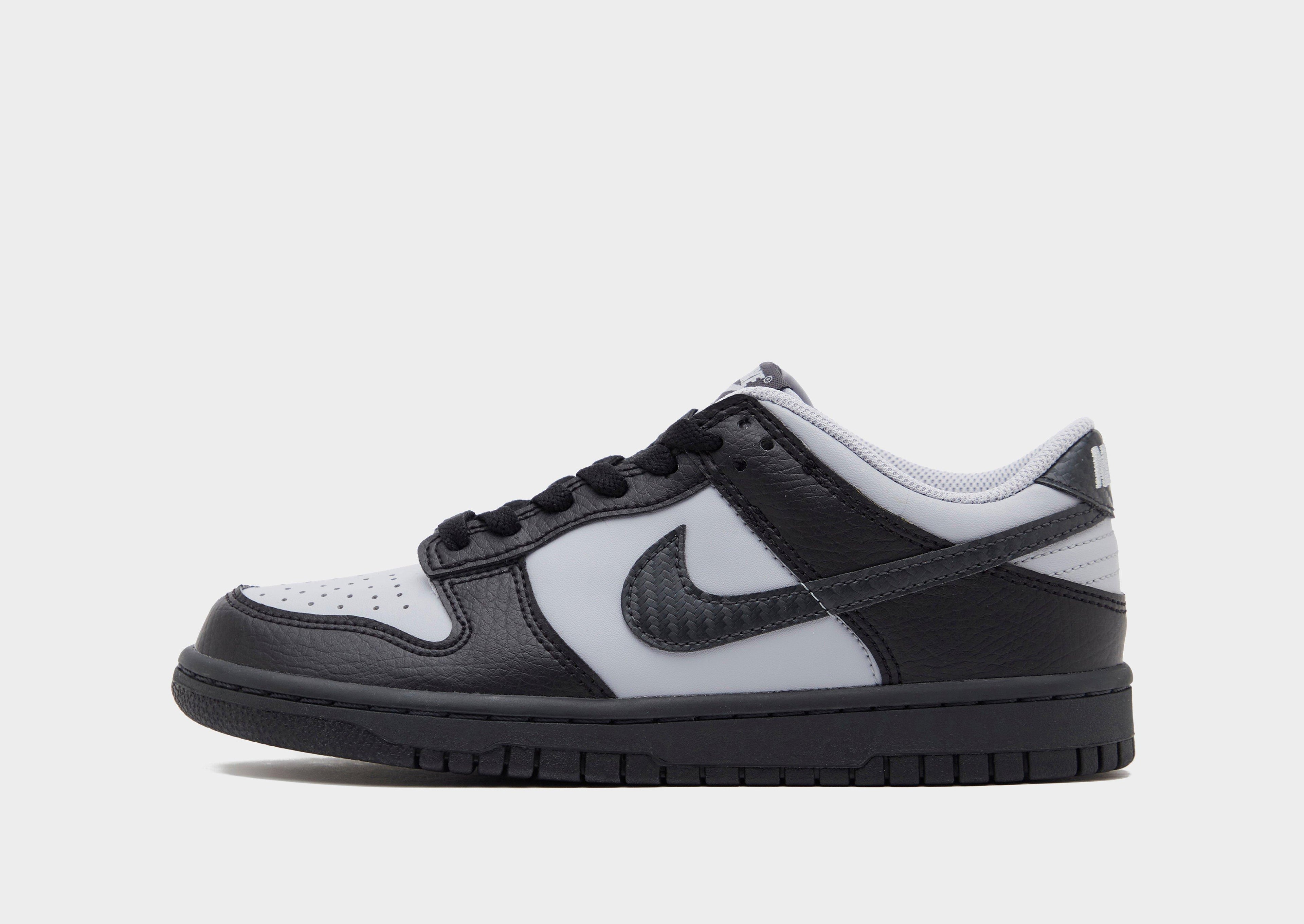 Nike Grey Nike Dunk Low Junior