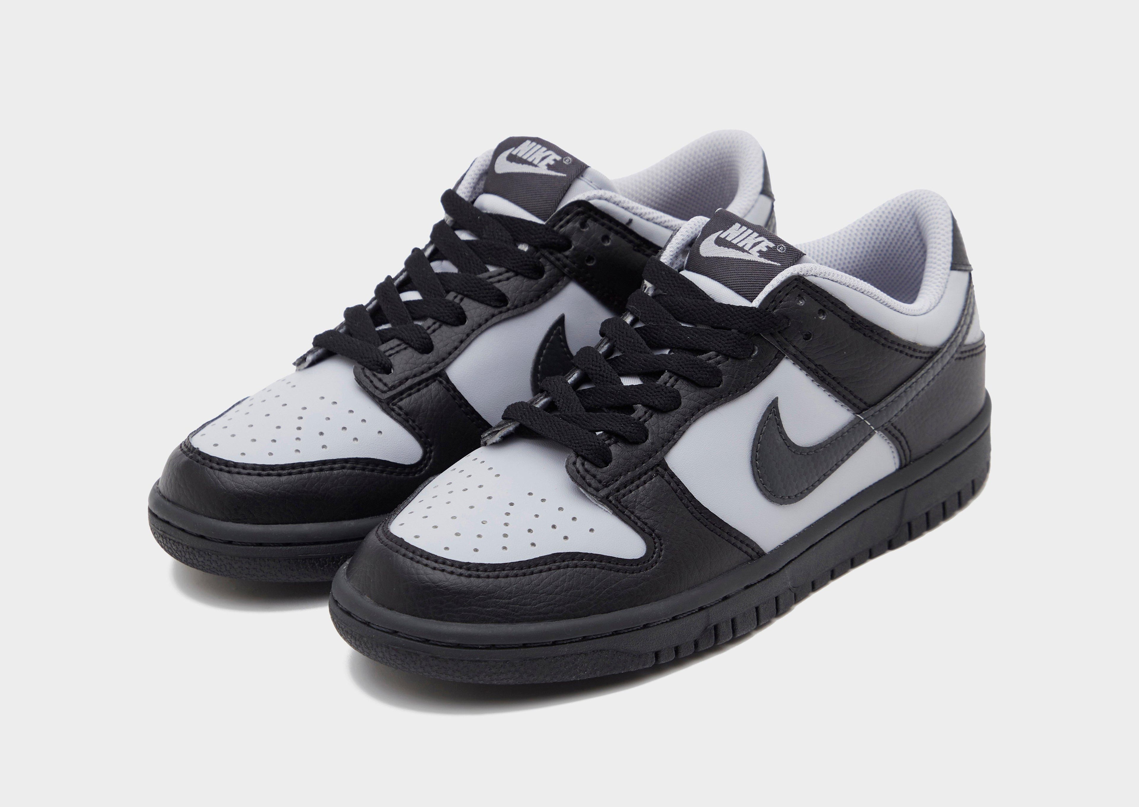 Nike Grey Nike Dunk Low Junior