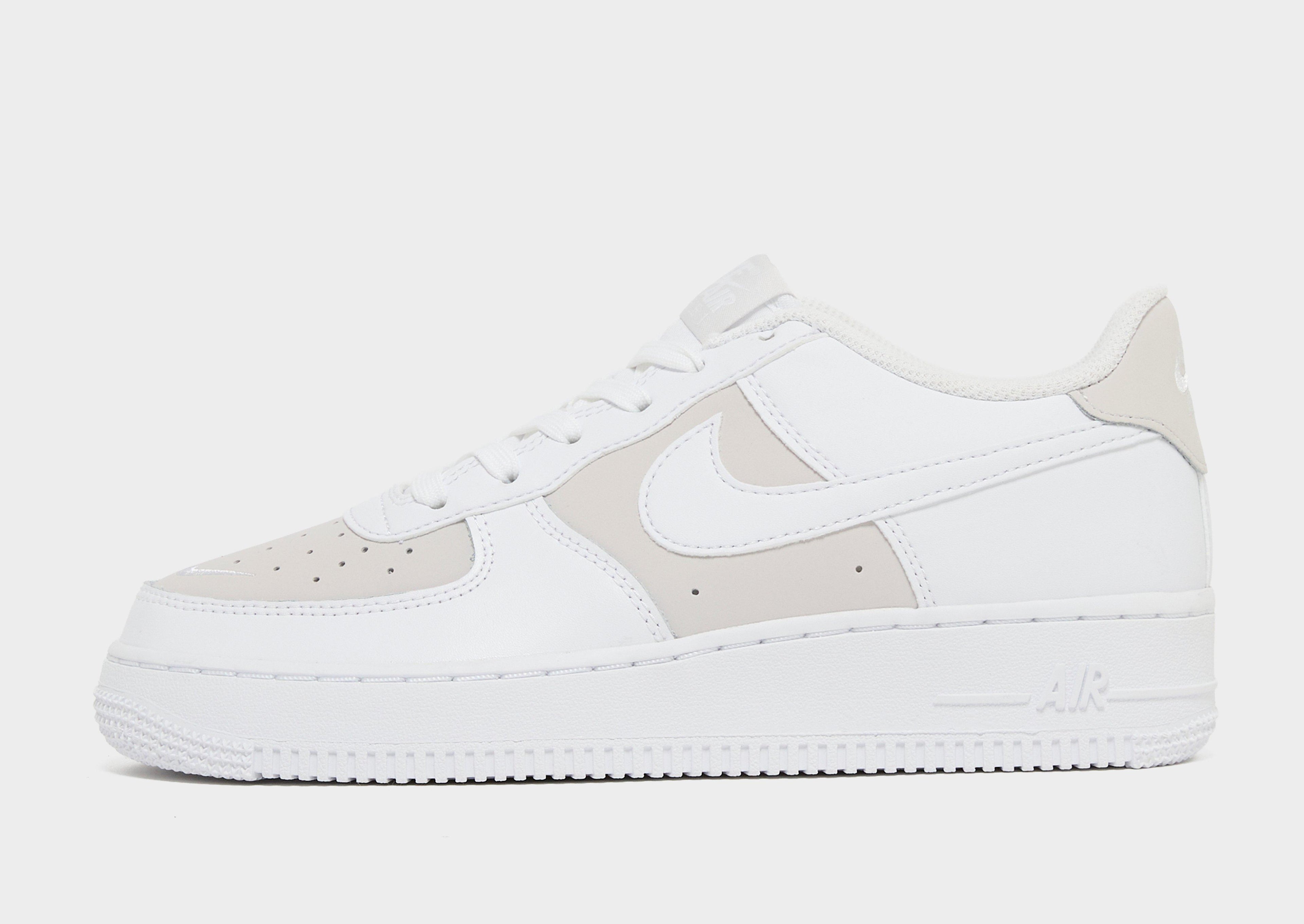 Nike White Nike Air Force 1 Junior