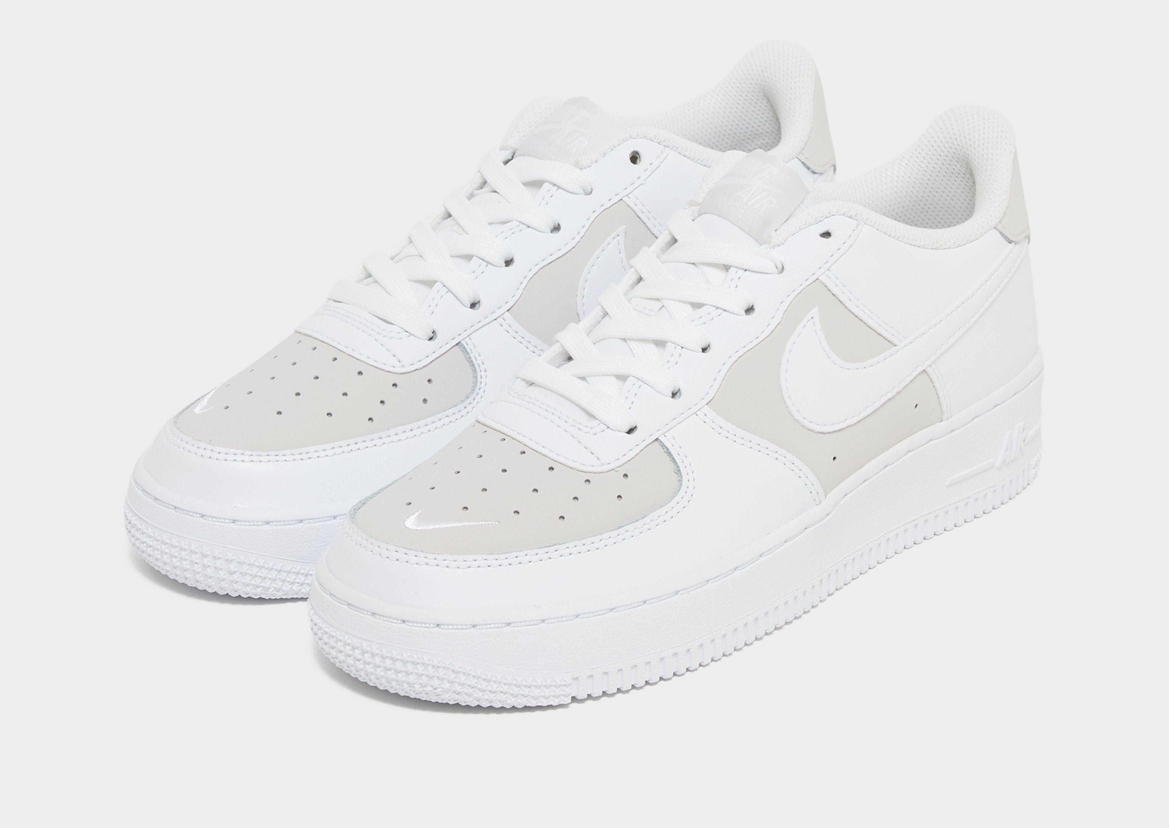 Nike White Nike Air Force 1 Junior
