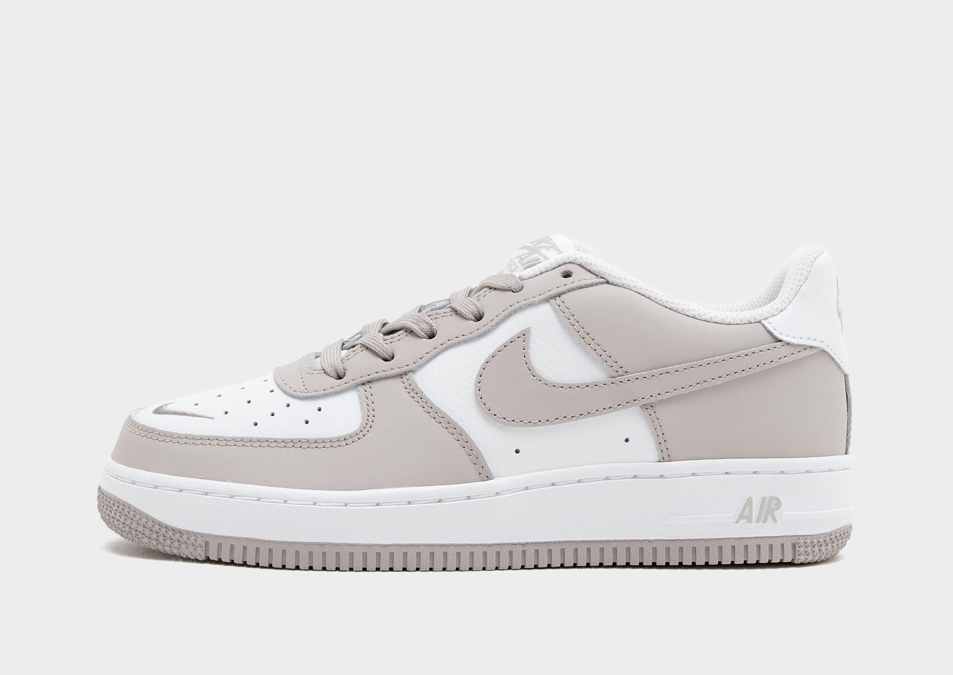 Nike Grey Nike Air Force 1 Junior