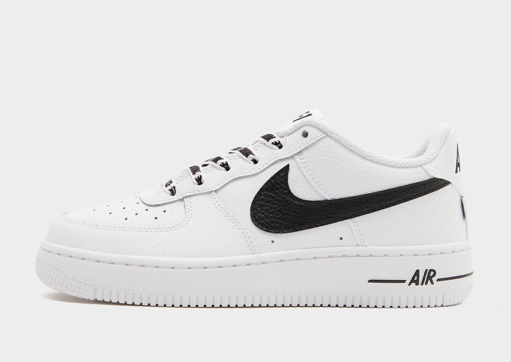 Nike White Nike Air Force 1 Low Junior
