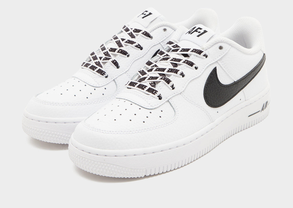 Nike White Nike Air Force 1 Low Junior