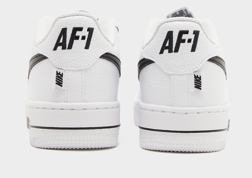 Nike White Nike Air Force 1 Low Junior