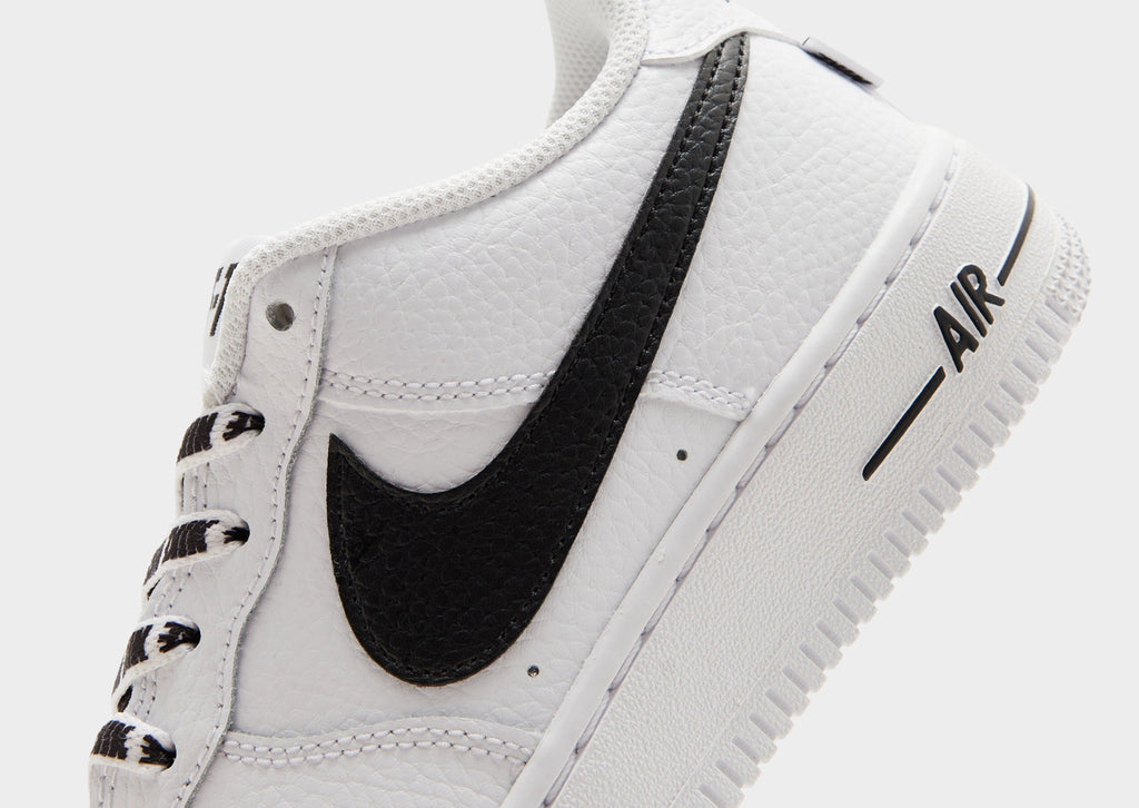 Nike White Nike Air Force 1 Low Junior