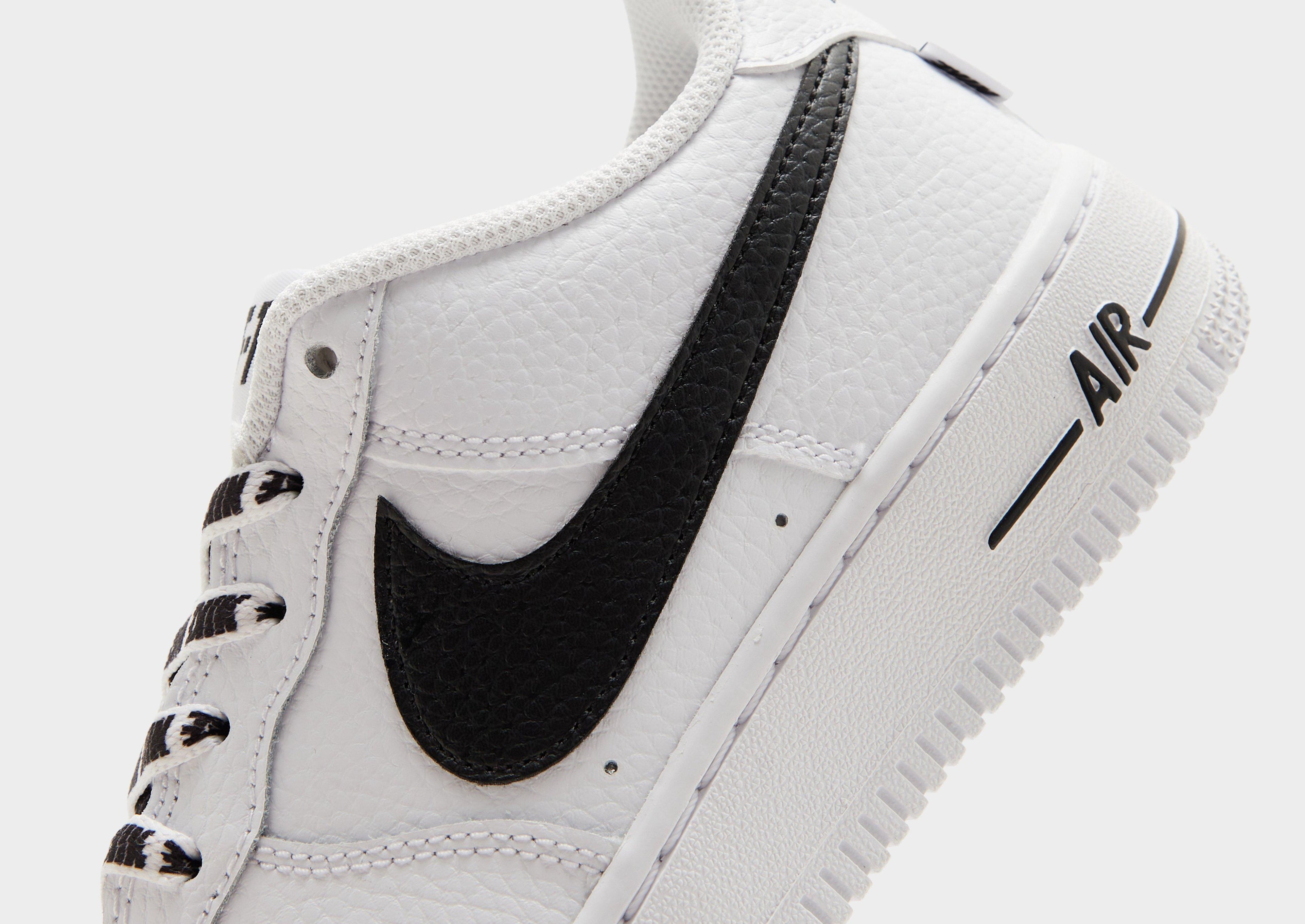 Nike White Nike Air Force 1 Low Junior