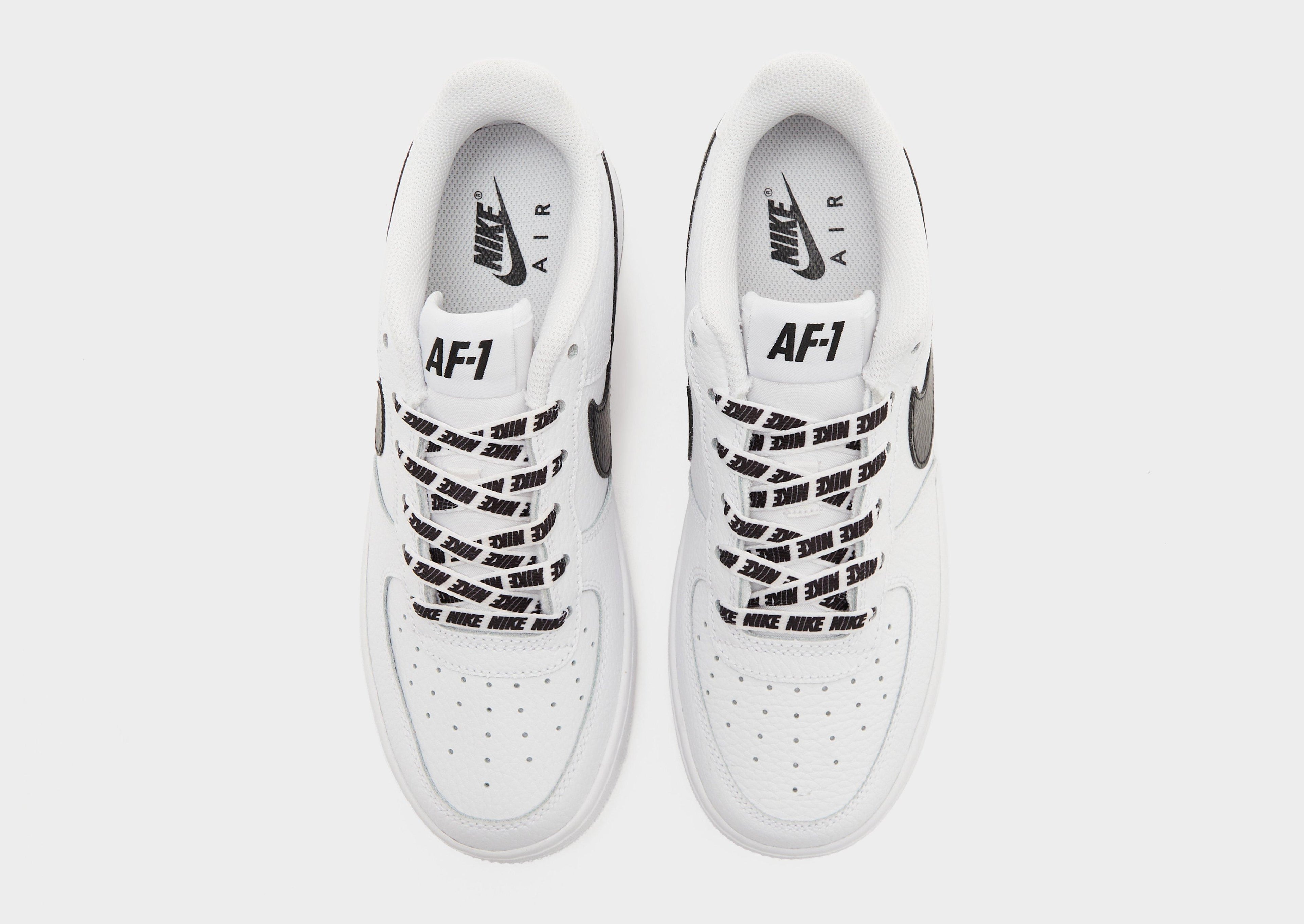 Nike White Nike Air Force 1 Low Junior