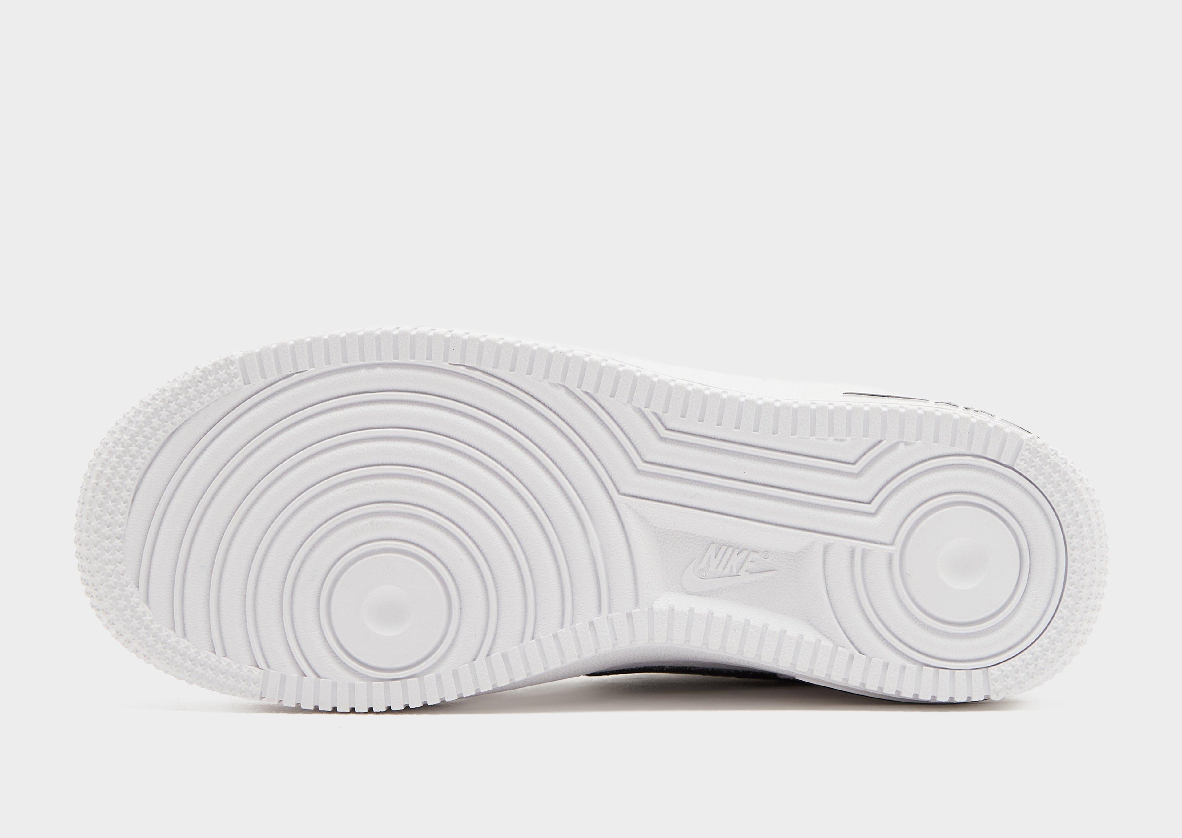 Nike White Nike Air Force 1 Low Junior