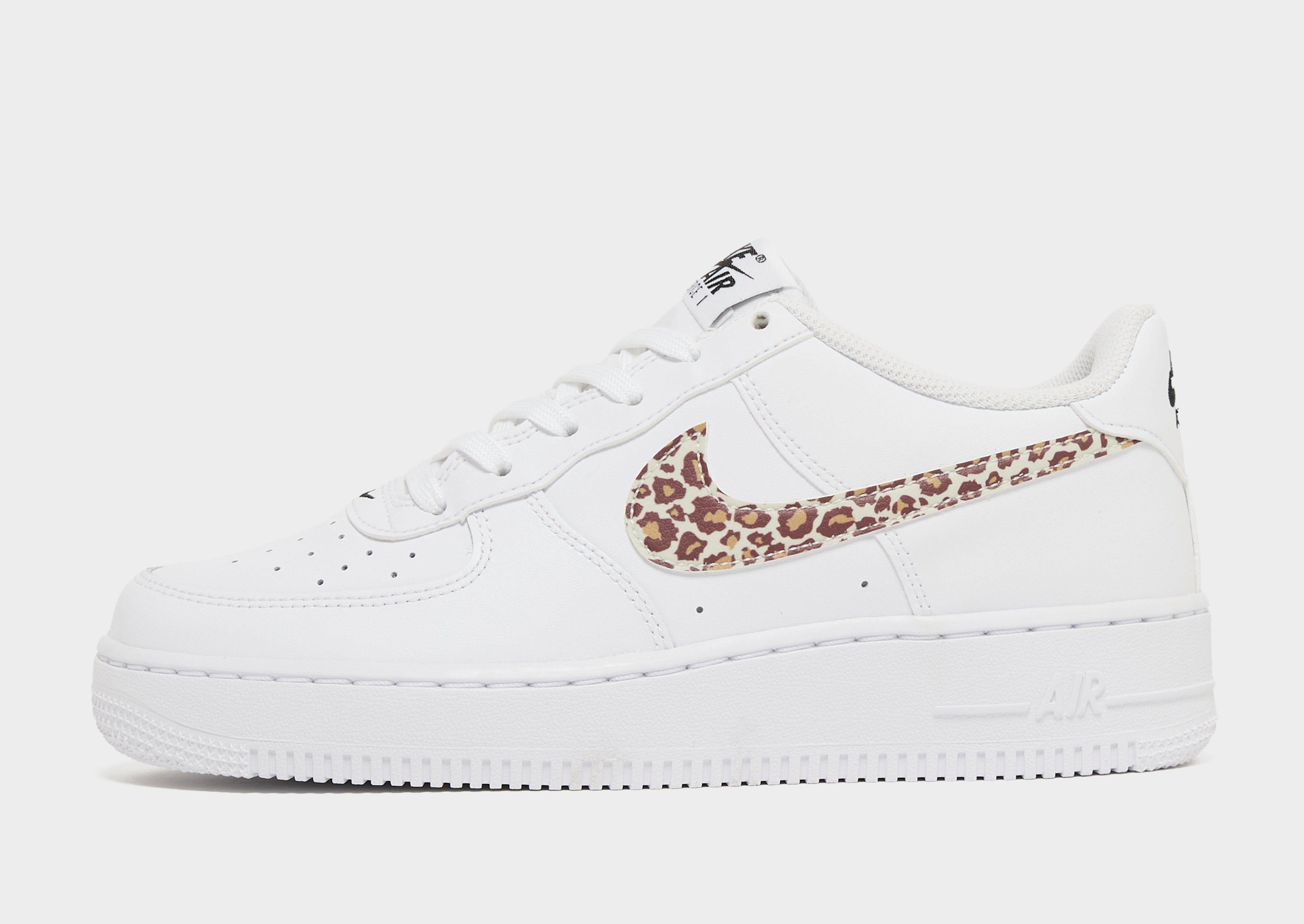 Nike White Nike Air Force 1 Low Junior