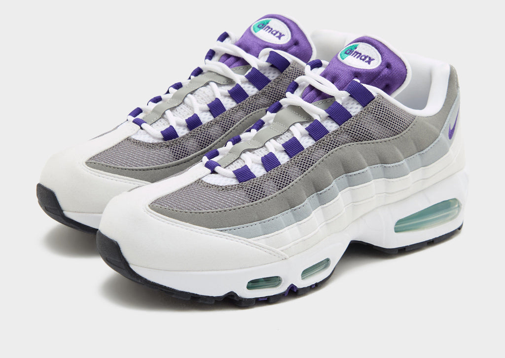 Nike White Nike Air Max 95