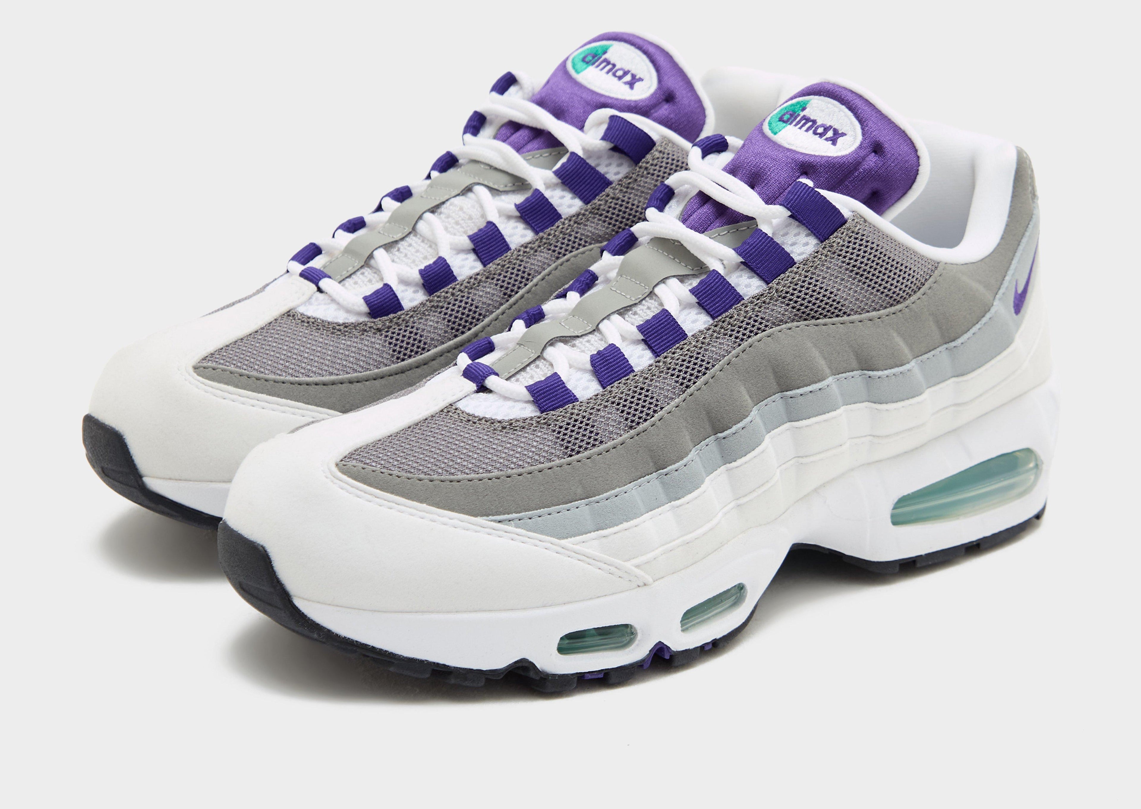 Nike White Nike Air Max 95