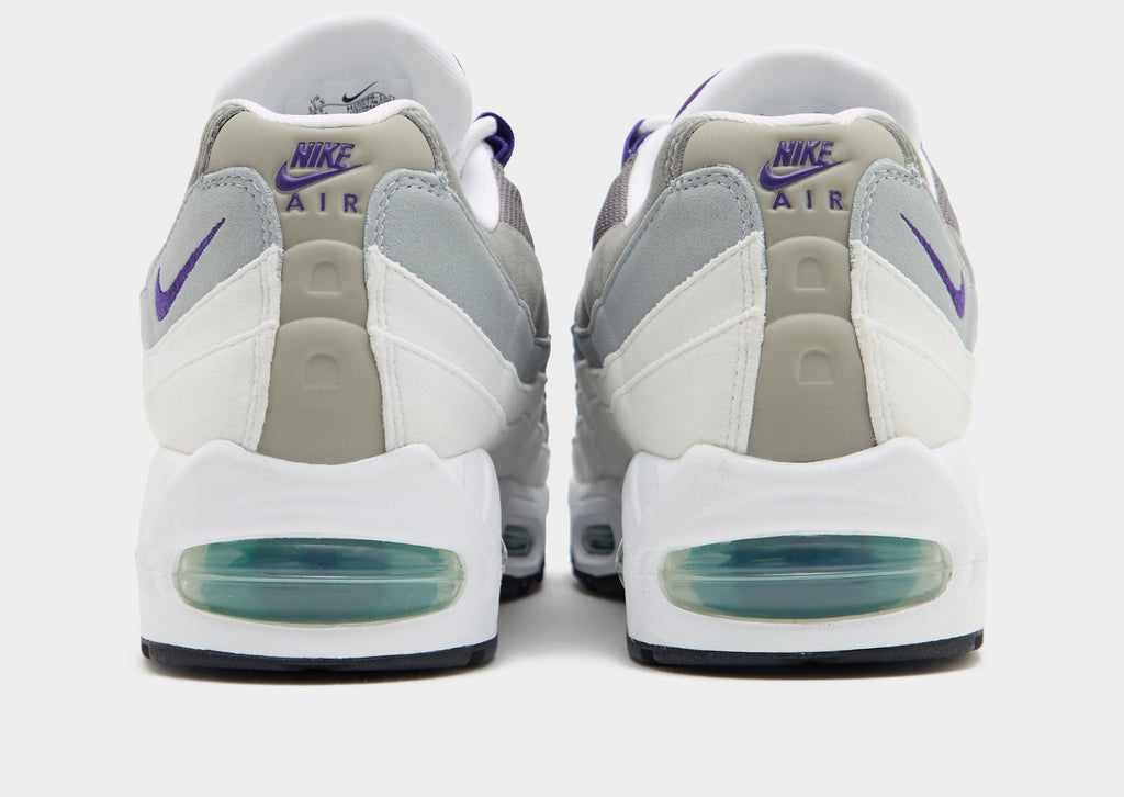 Nike White Nike Air Max 95