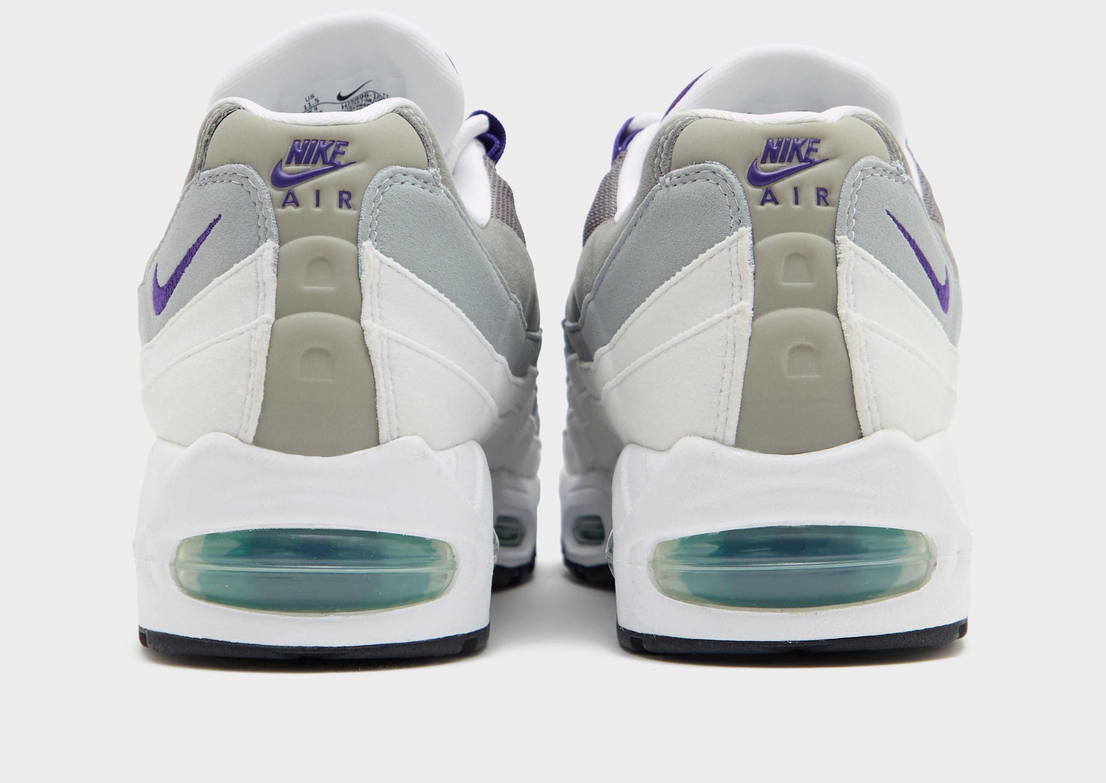 Nike White Nike Air Max 95