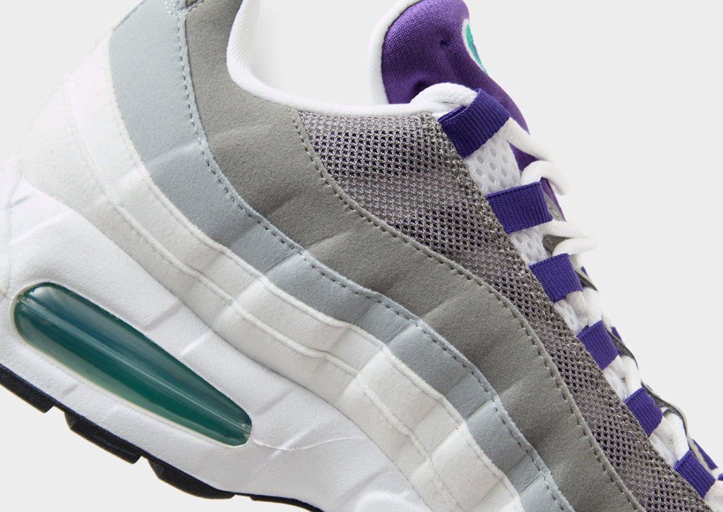 Nike White Nike Air Max 95