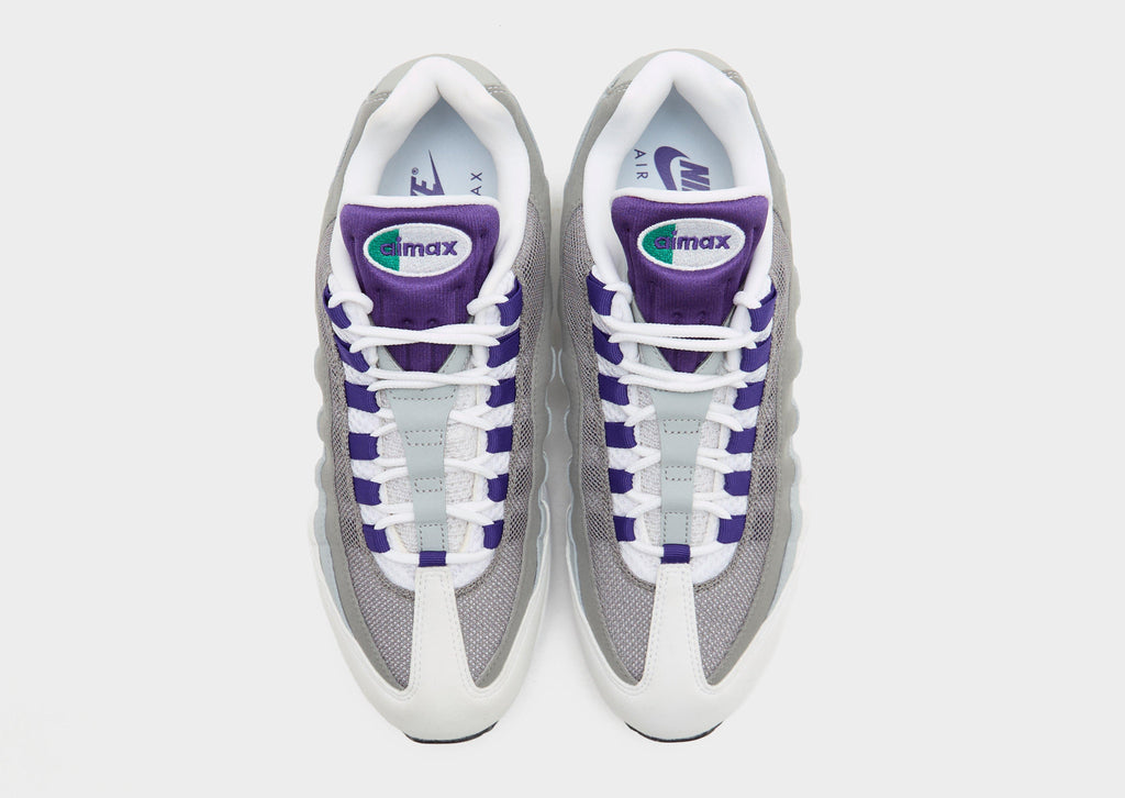 Nike White Nike Air Max 95