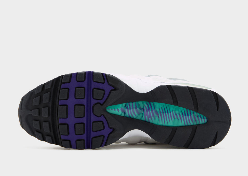 Nike White Nike Air Max 95