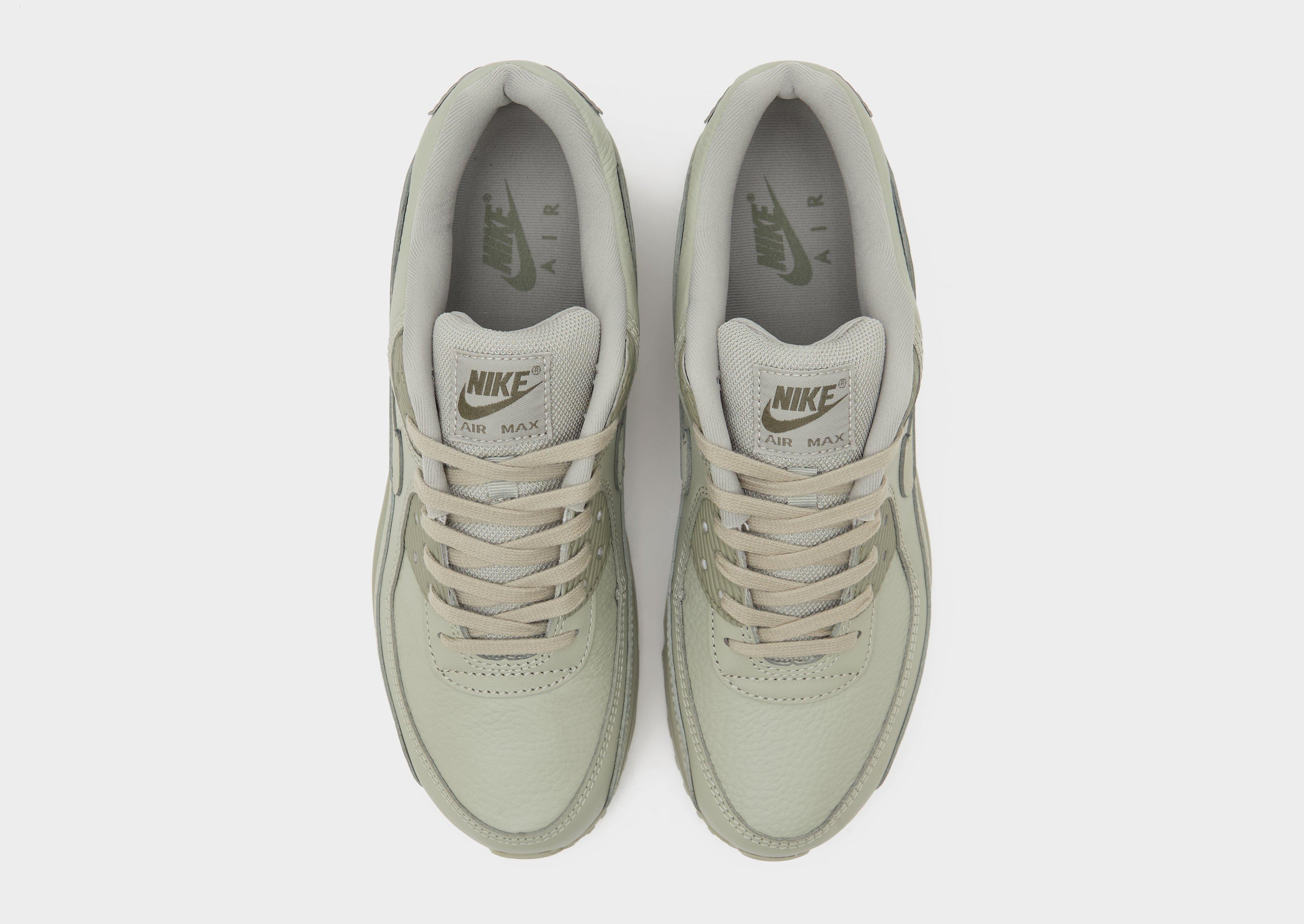 Nike Green Nike Air Max 90 Premium