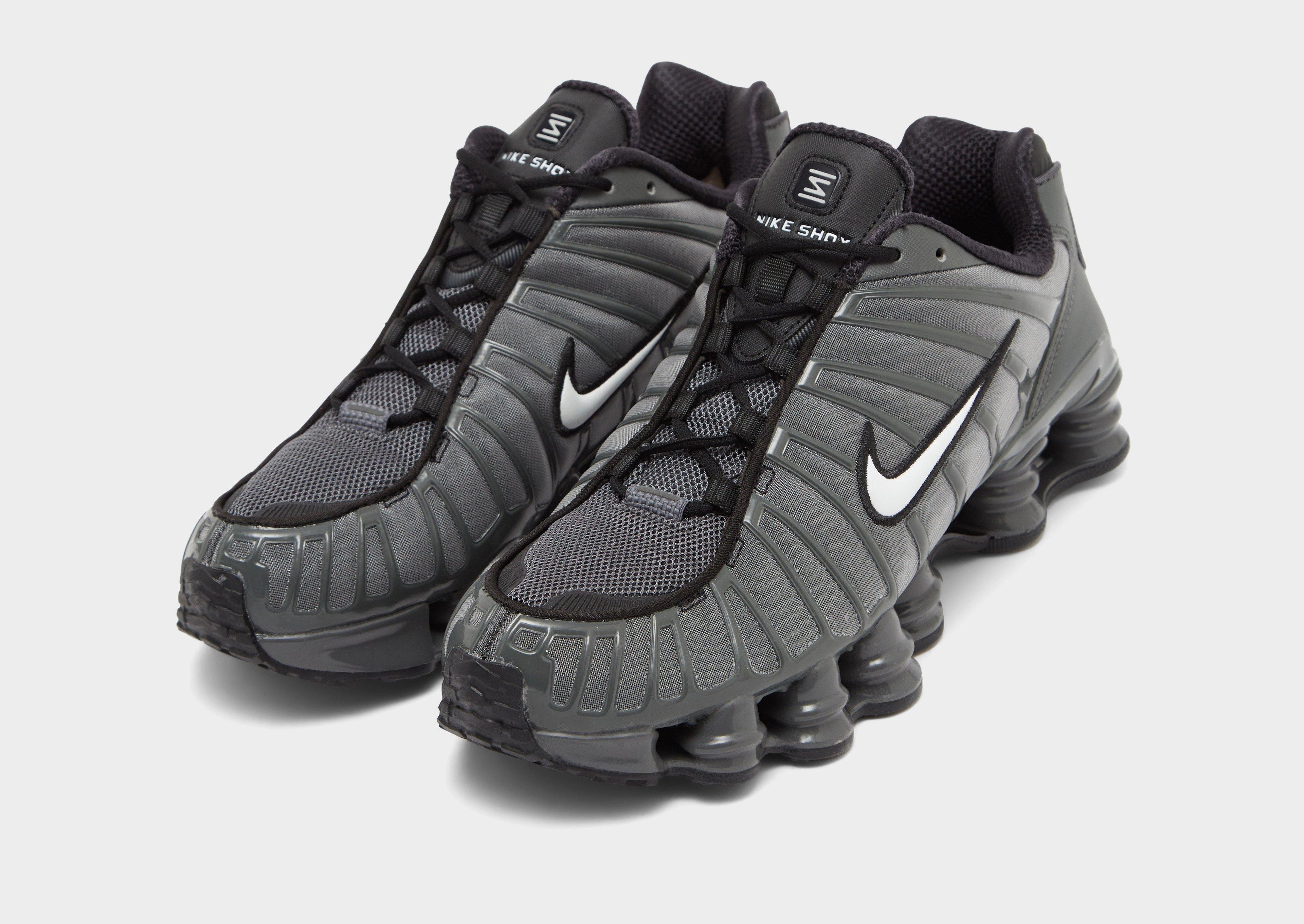 Nike Grey Nike Shox TL