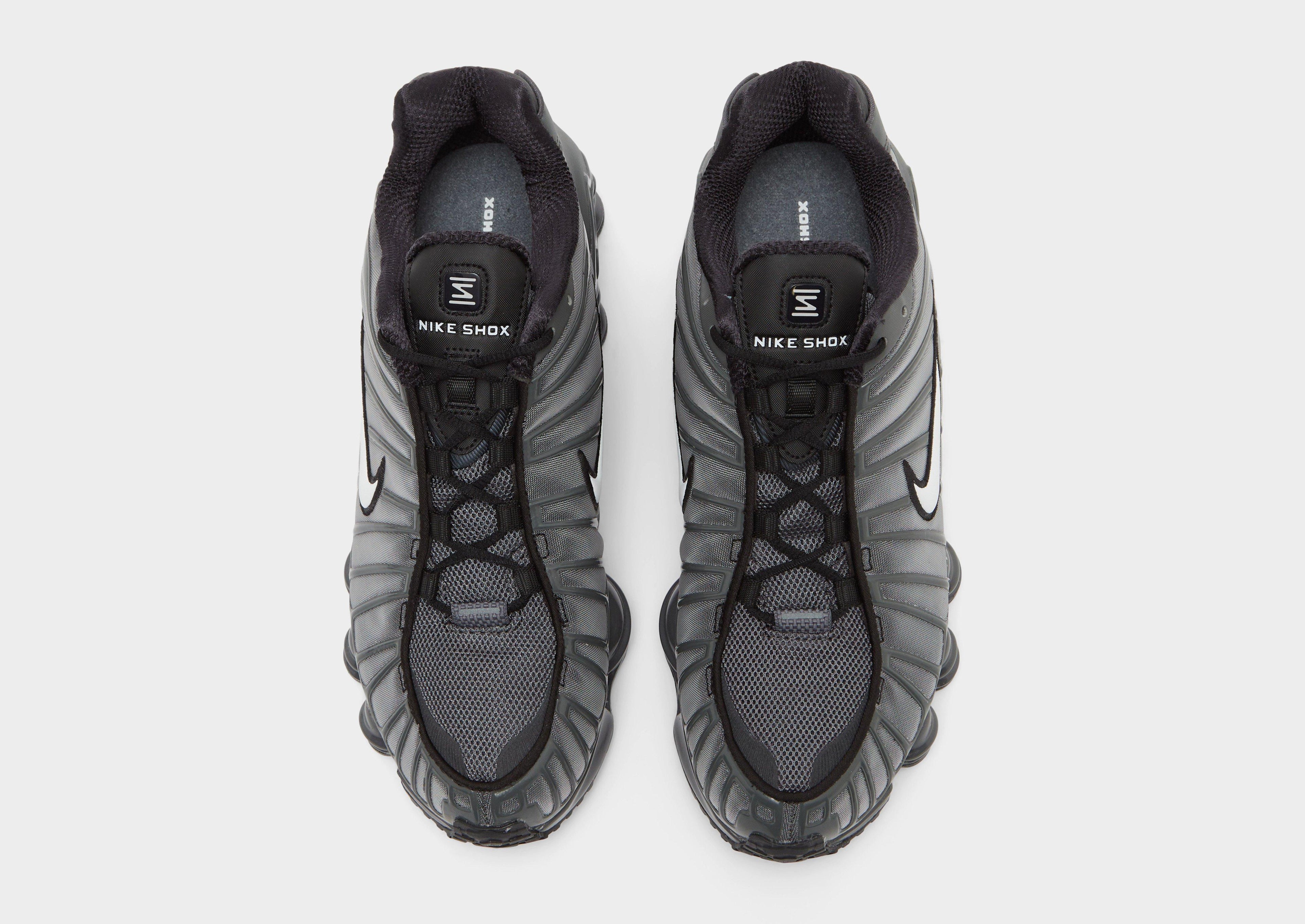 Nike Grey Nike Shox TL