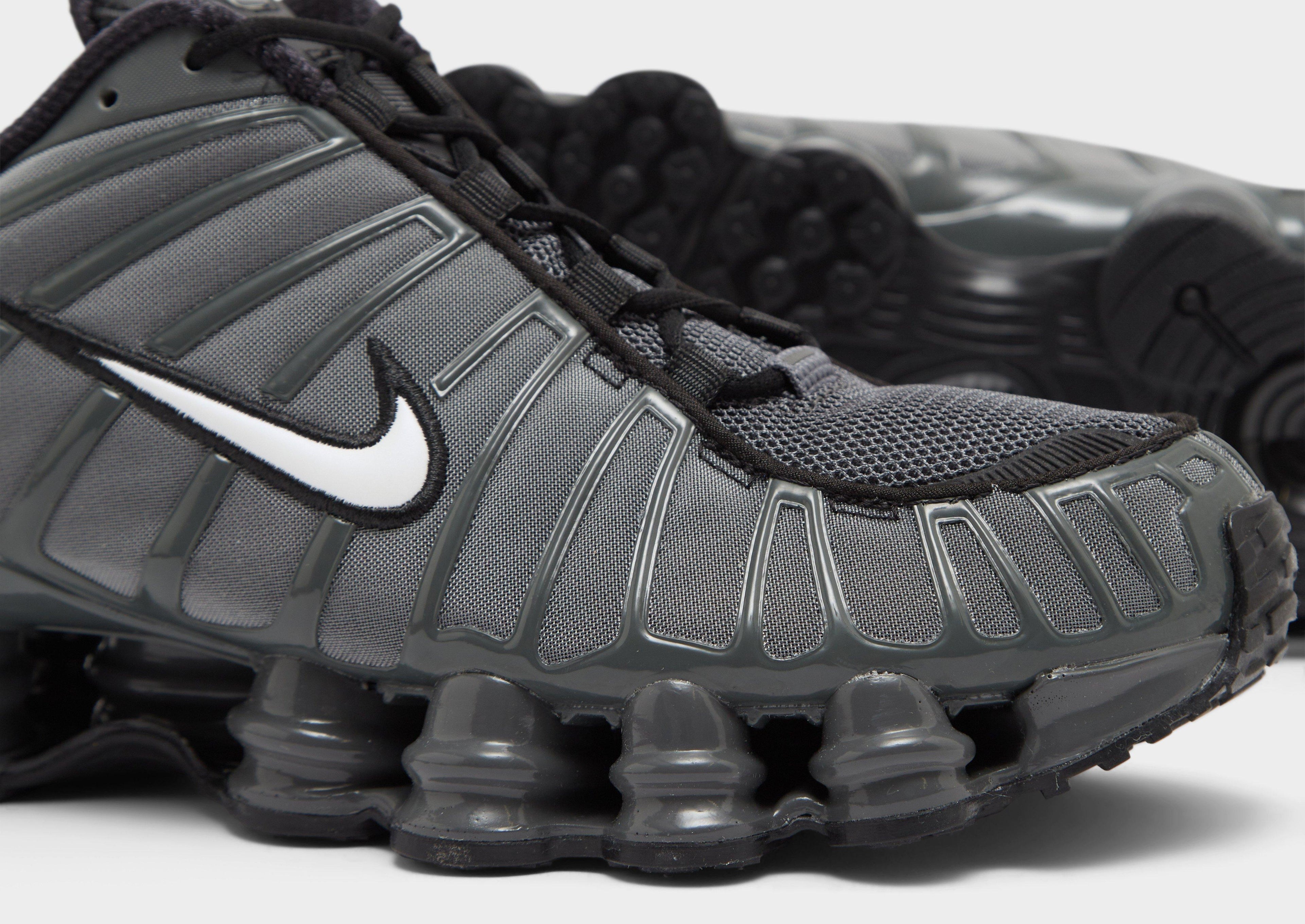 Nike Grey Nike Shox TL
