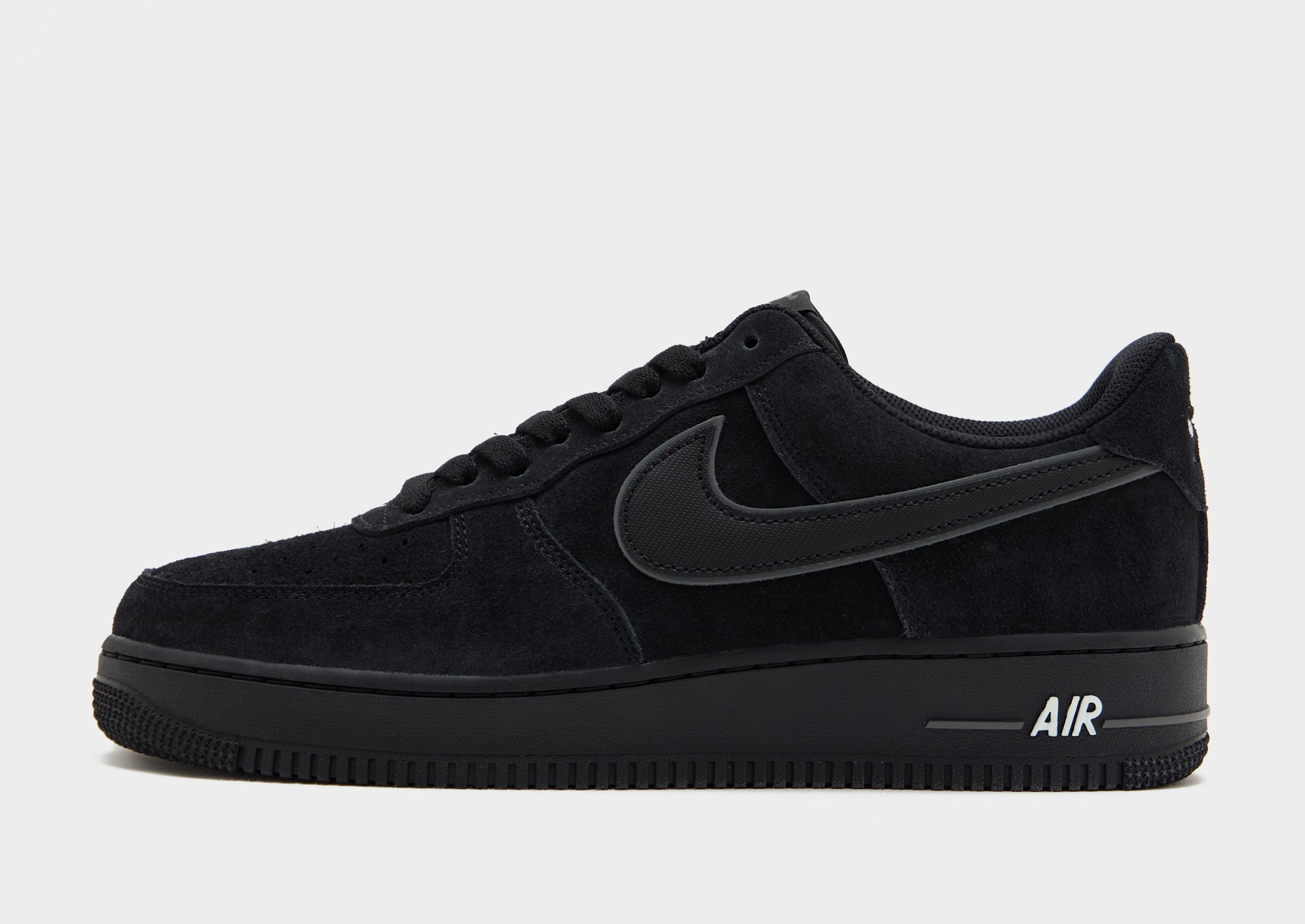 Nike Black Nike Air Force 1 '07 LV8