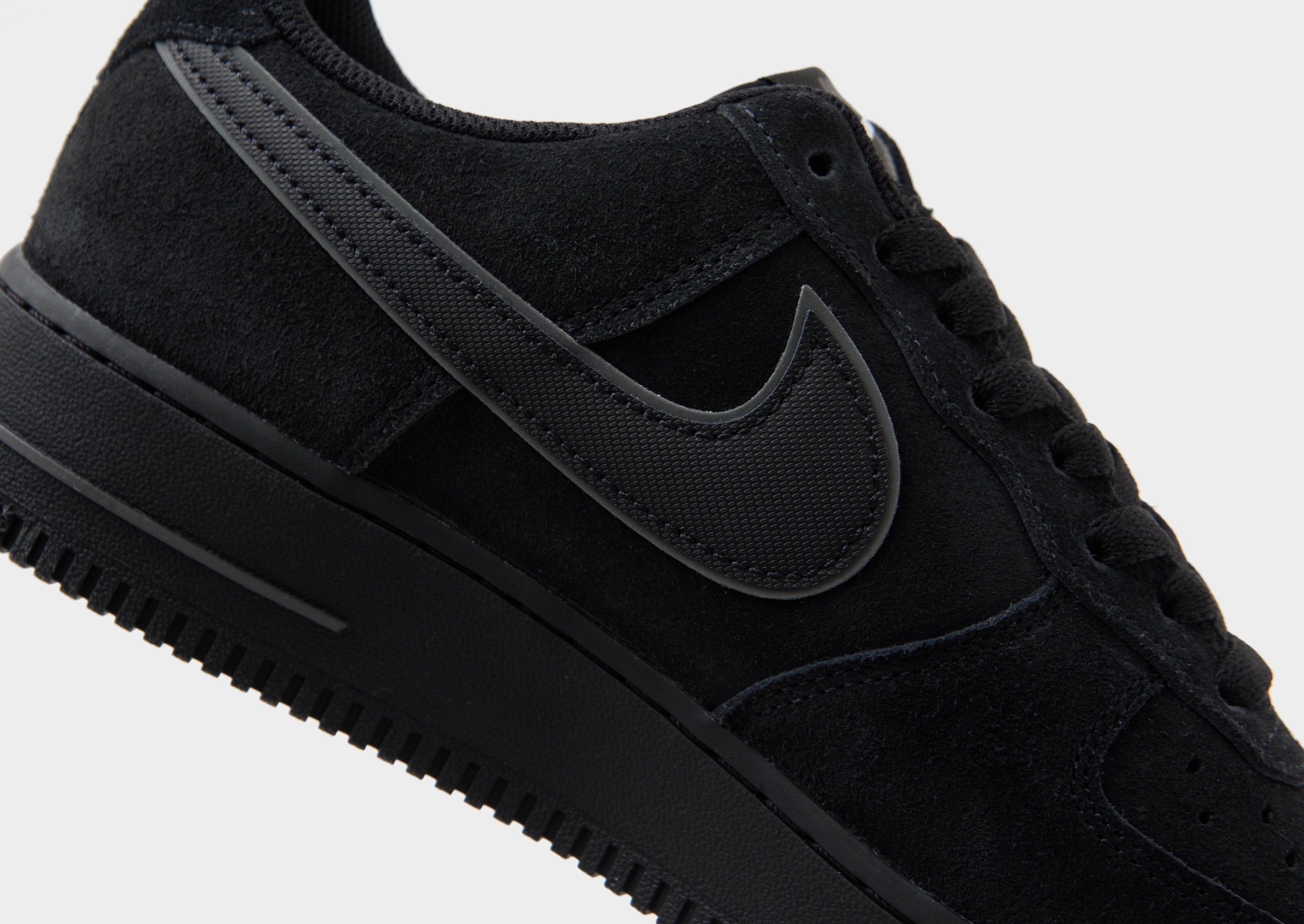 Nike Black Nike Air Force 1 '07 LV8