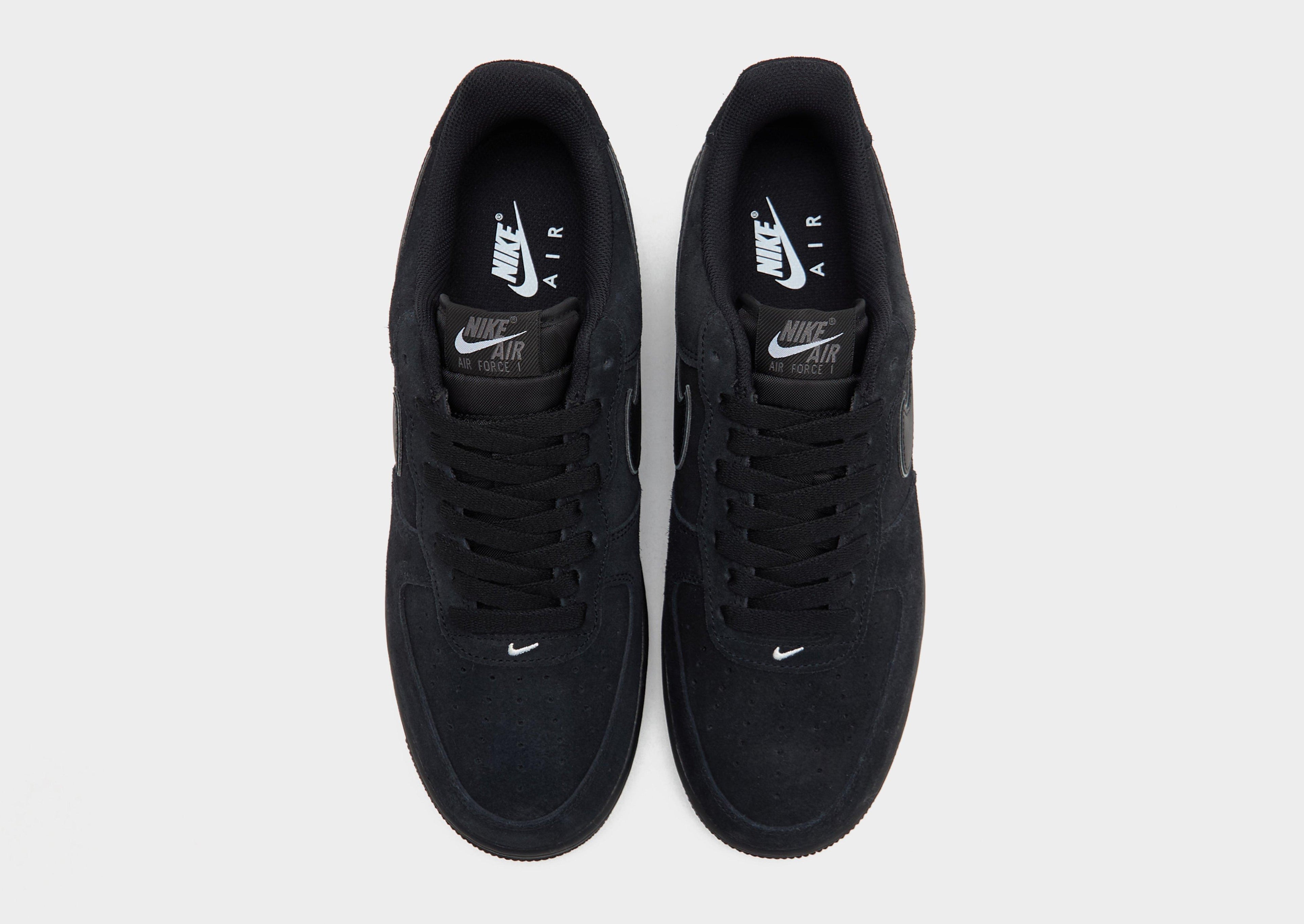Nike Black Nike Air Force 1 '07 LV8