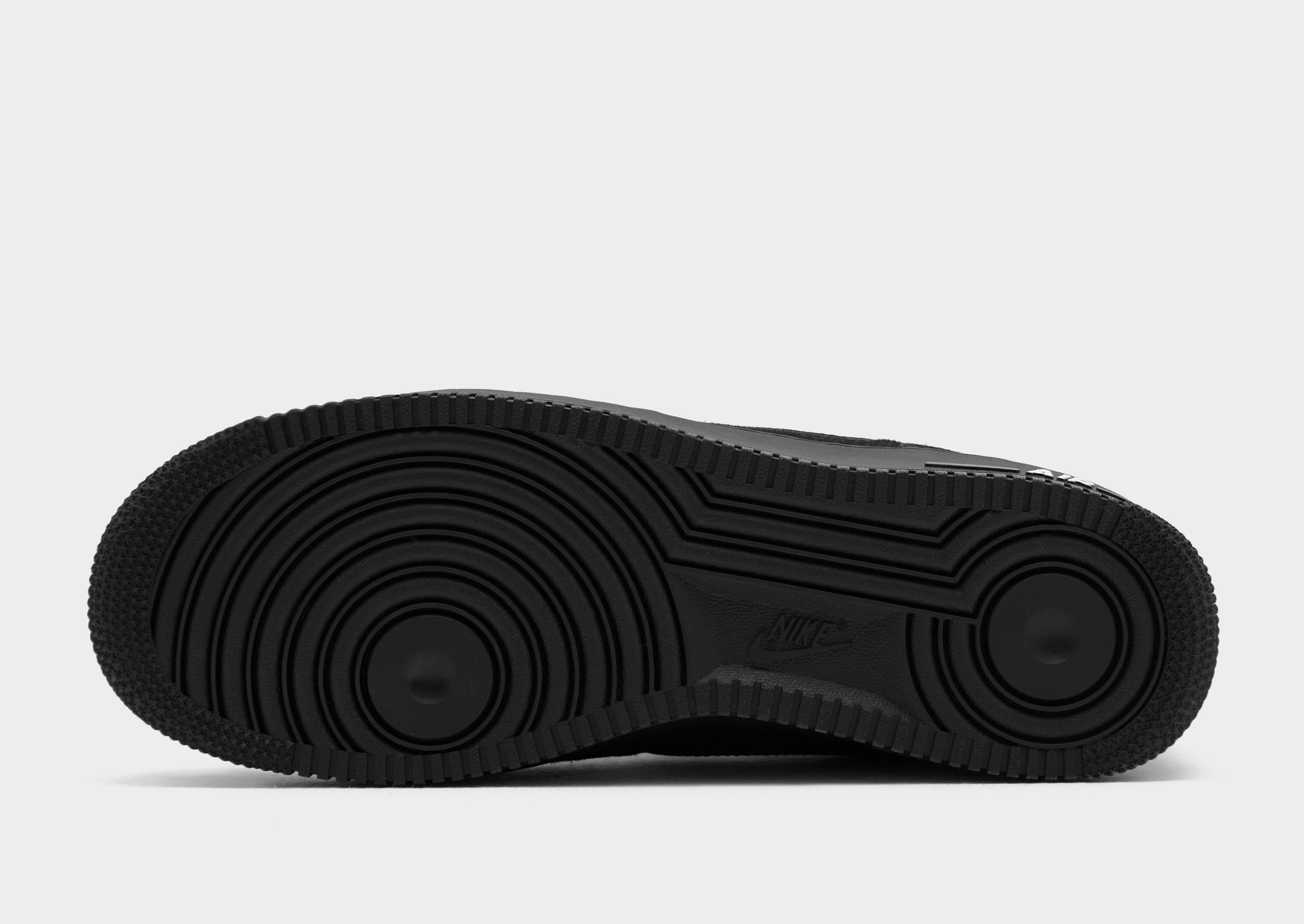 Nike Black Nike Air Force 1 '07 LV8