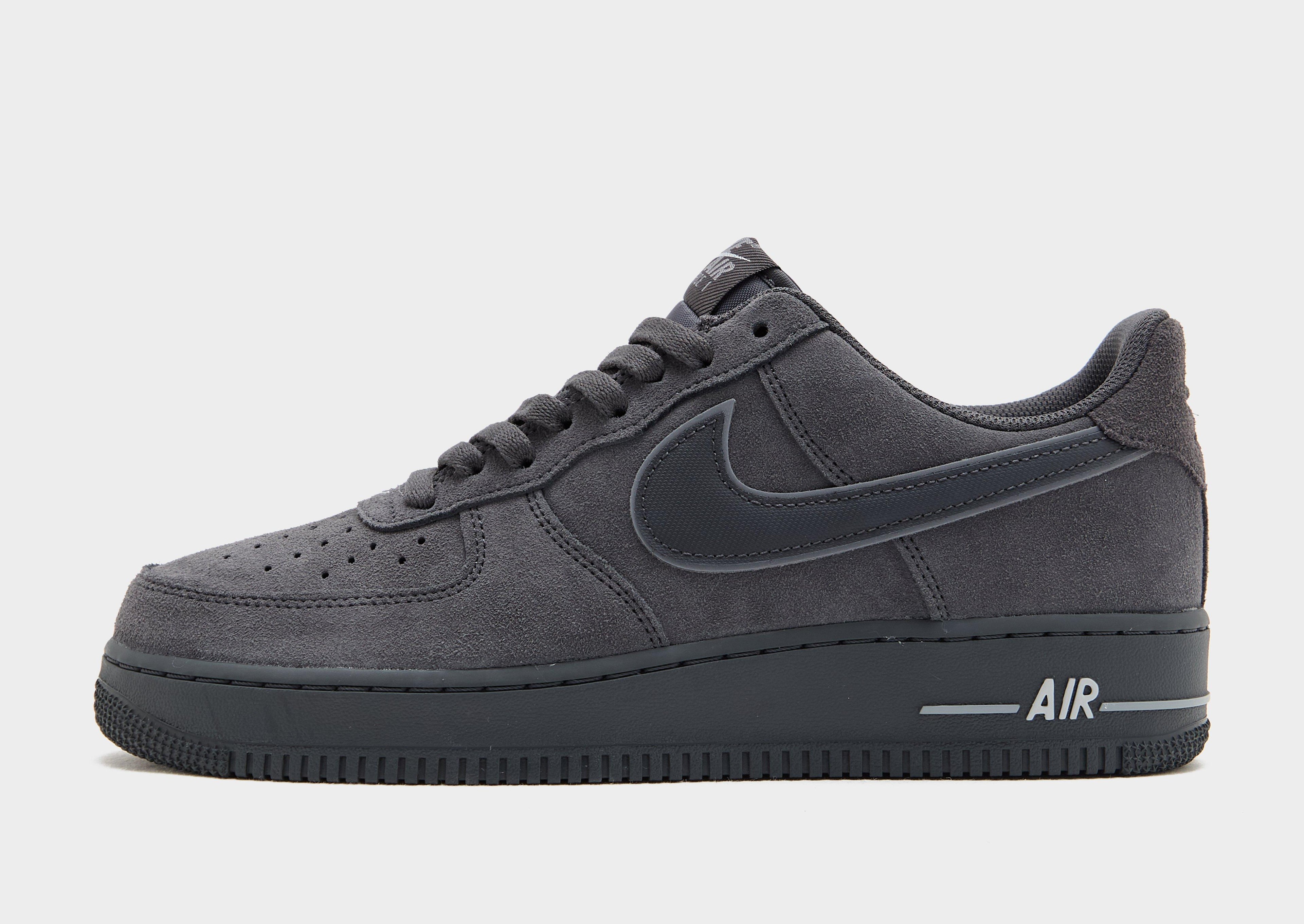 Nike Grey Nike Air Force 1 '07 LV8