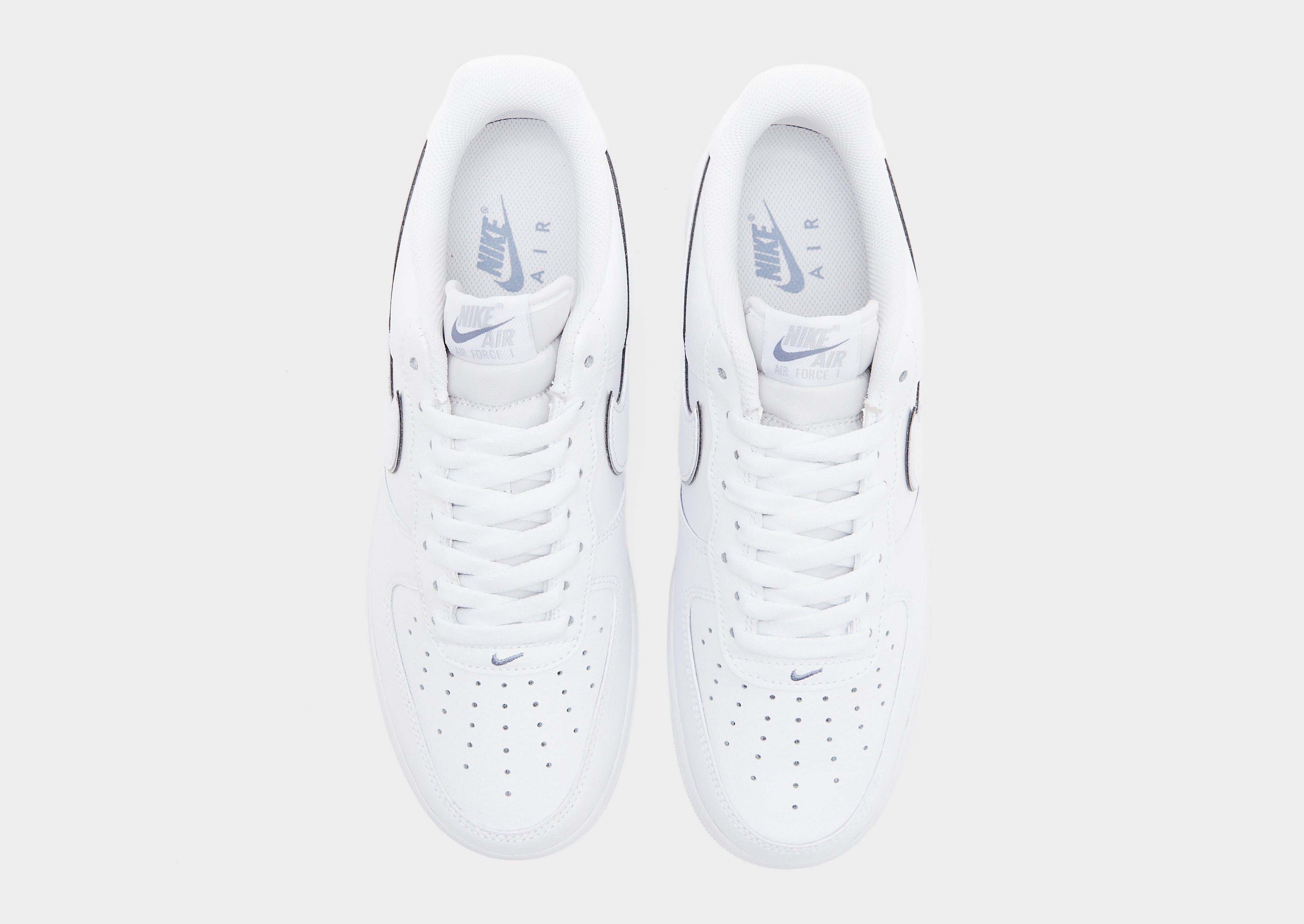 Nike White Nike Air Force 1 Low