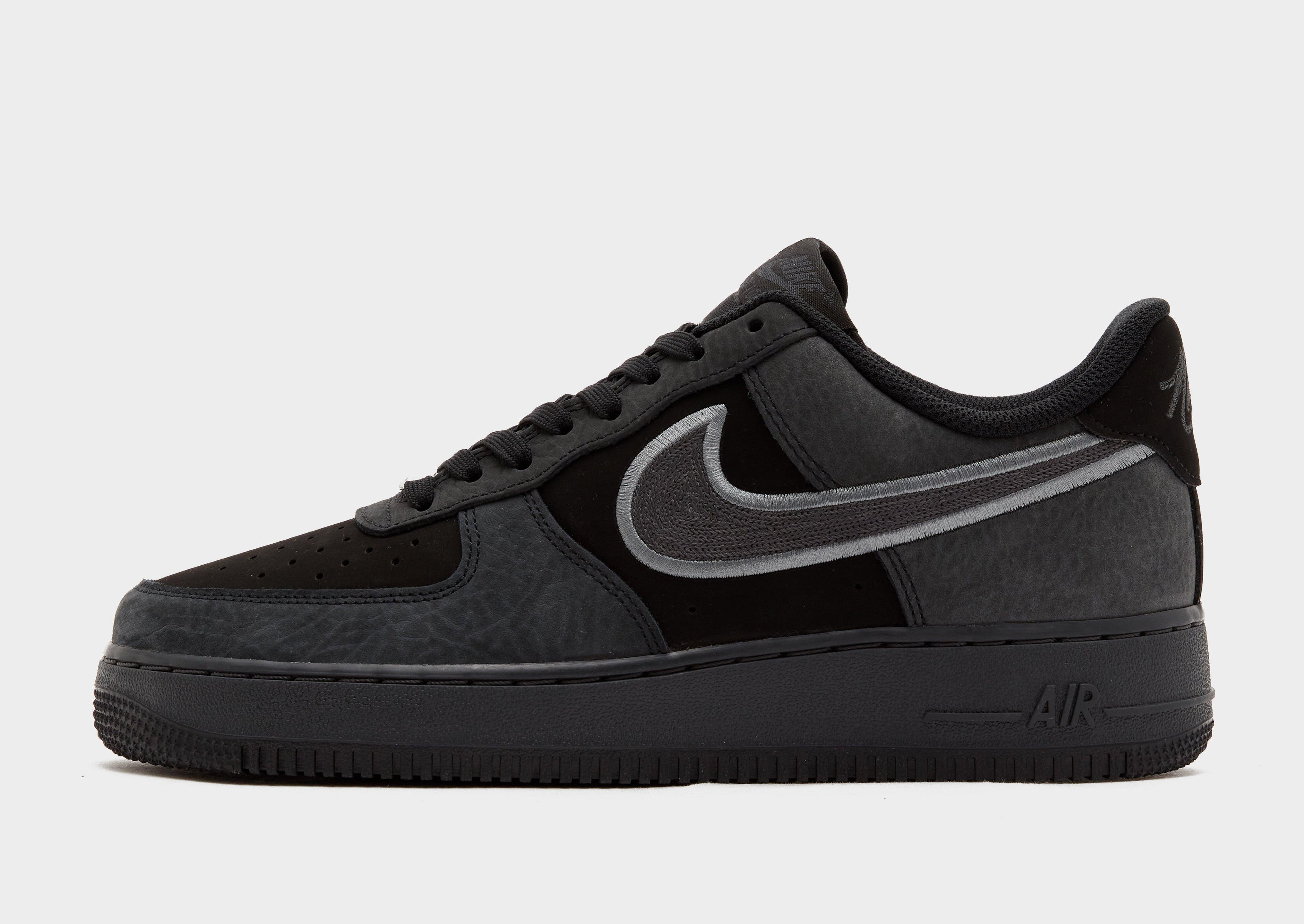 Nike Black Nike Air Force 1 '07 LV8