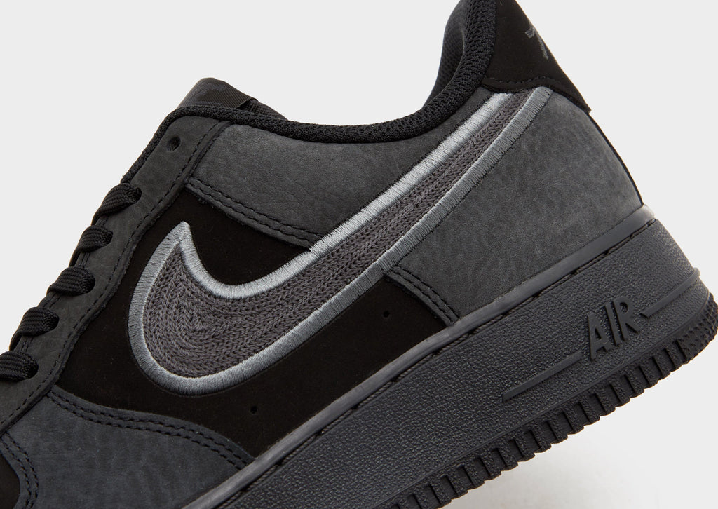 Nike Black Nike Air Force 1 '07 LV8