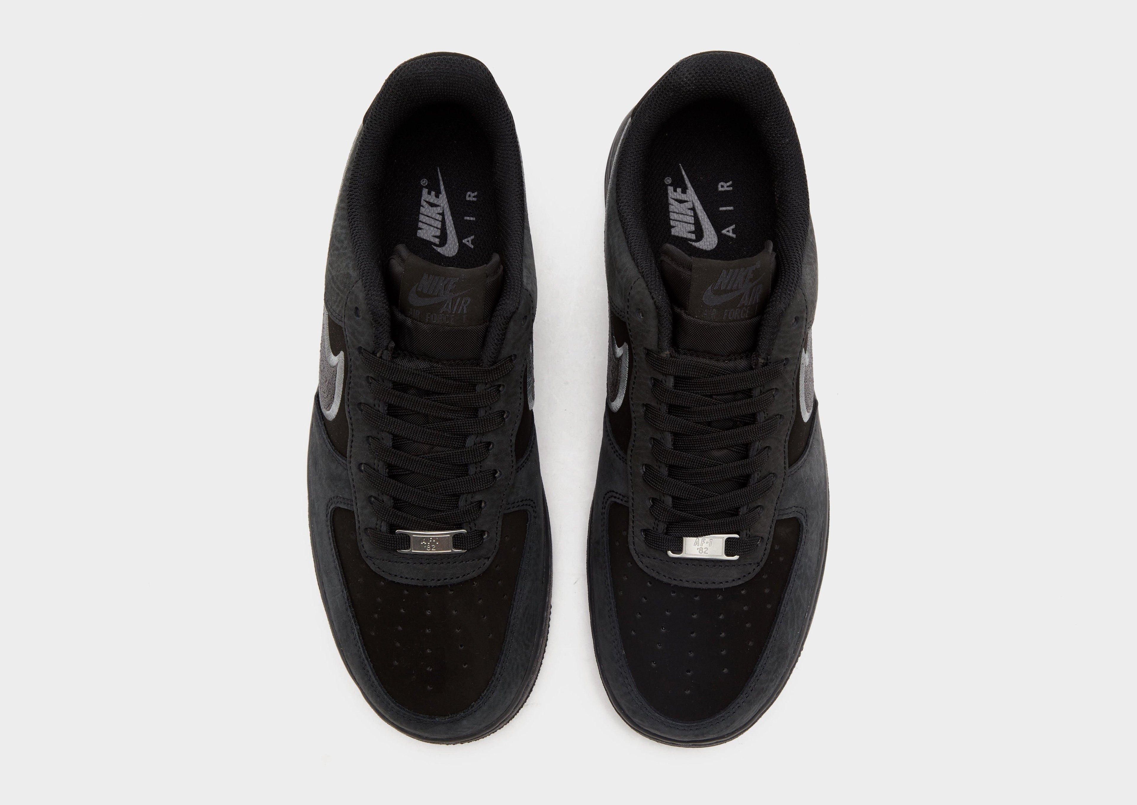 Nike Black Nike Air Force 1 '07 LV8