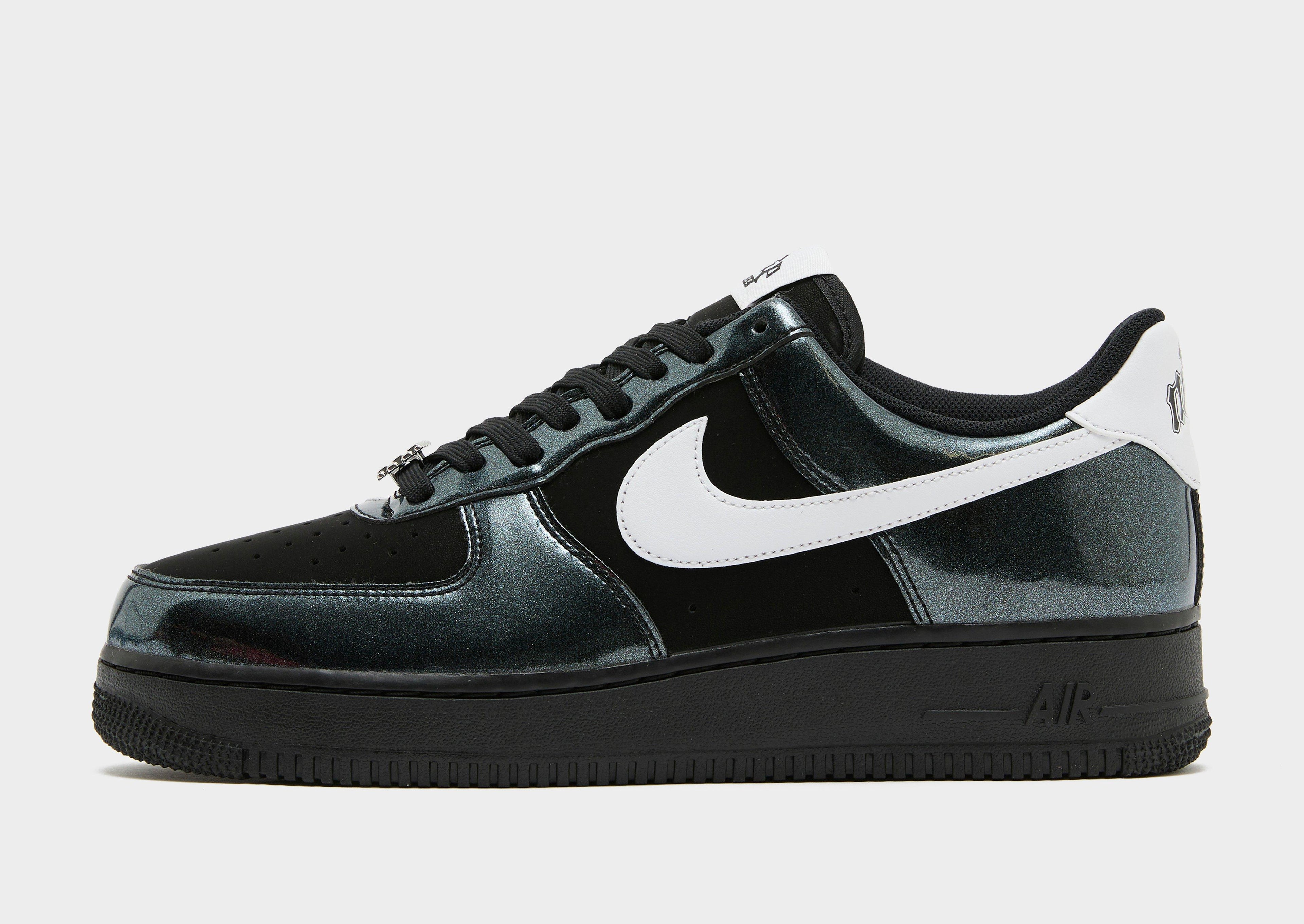 Nike Black Nike Air Force 1 '07 LV8