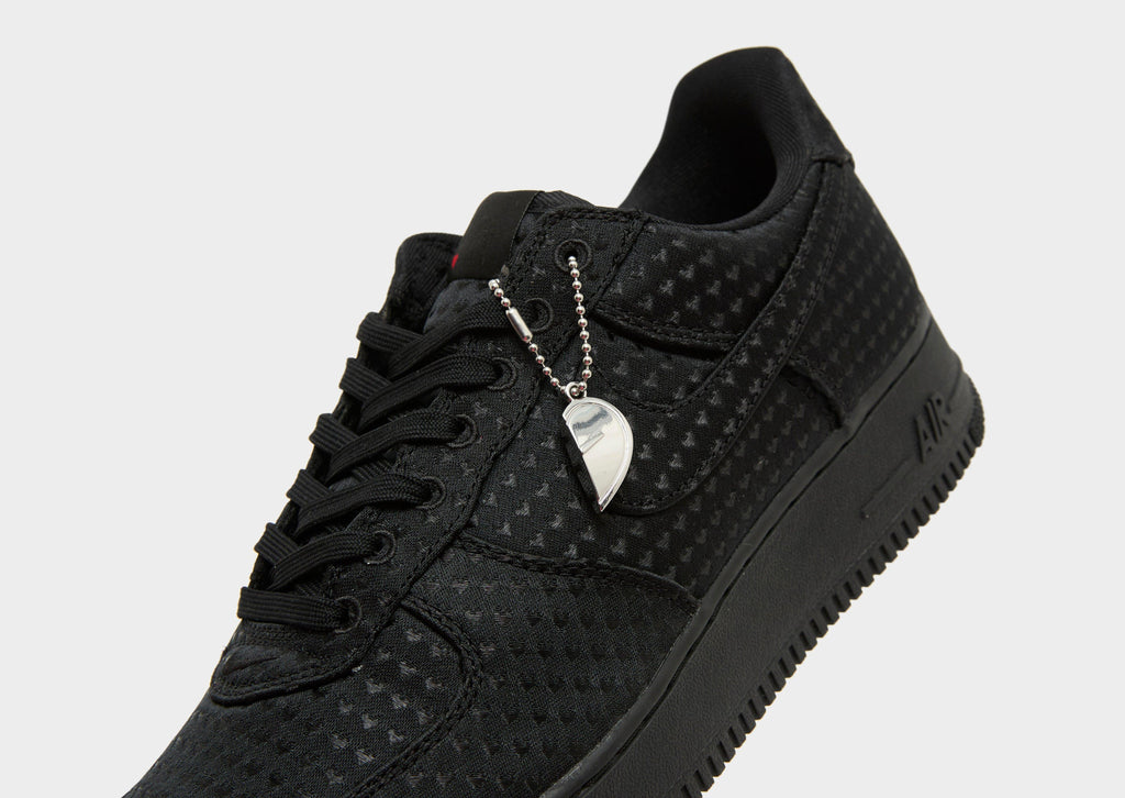 Nike Black Nike Air Force 1 'Valentine's Day'