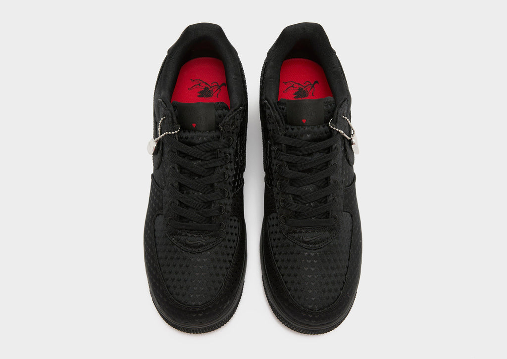 Nike Black Nike Air Force 1 'Valentine's Day'